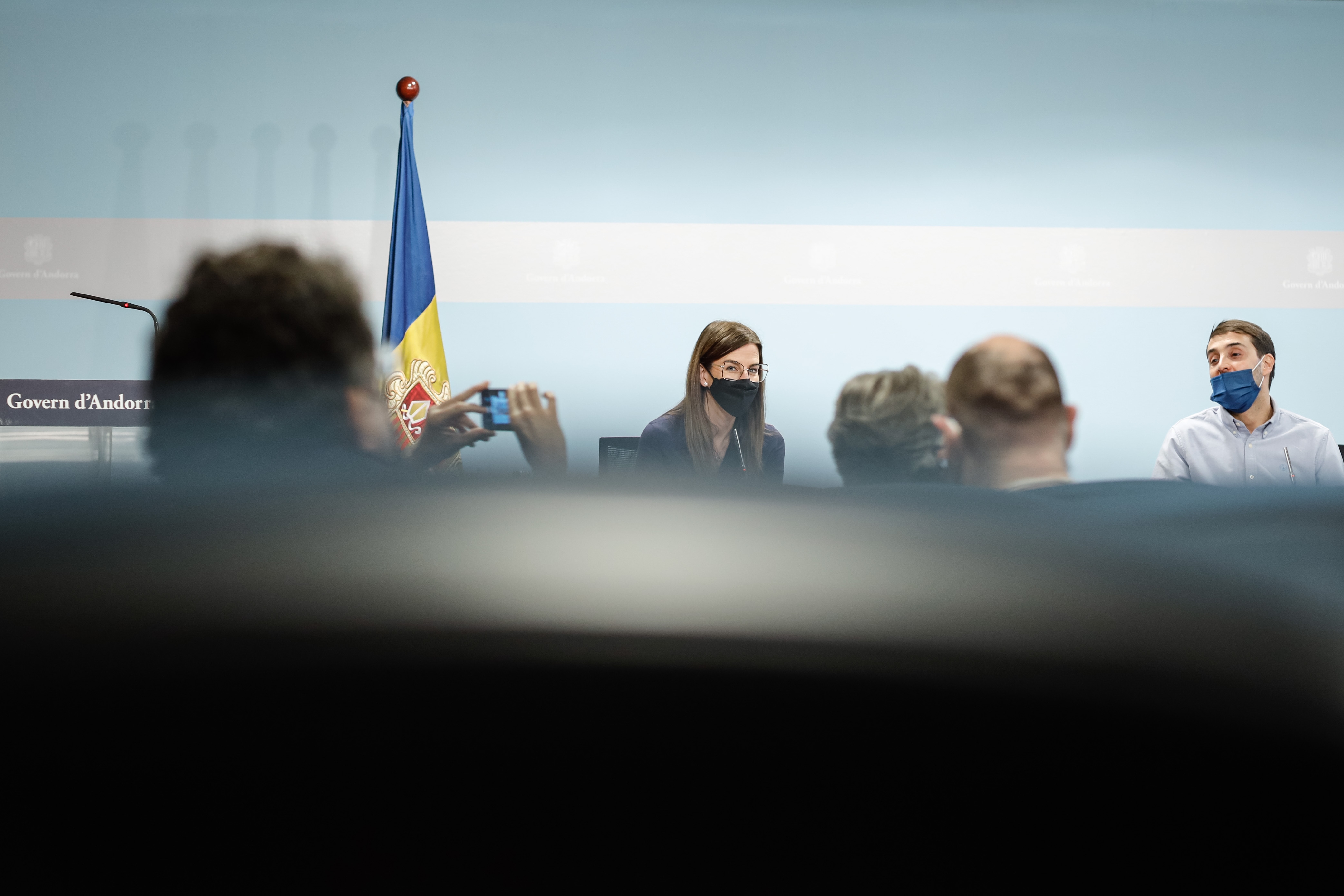 La ministra Riva presenta la Temporada 2022 de l’Auditori Nacional “eclèctica i plural” amb la participació d’11 artistes