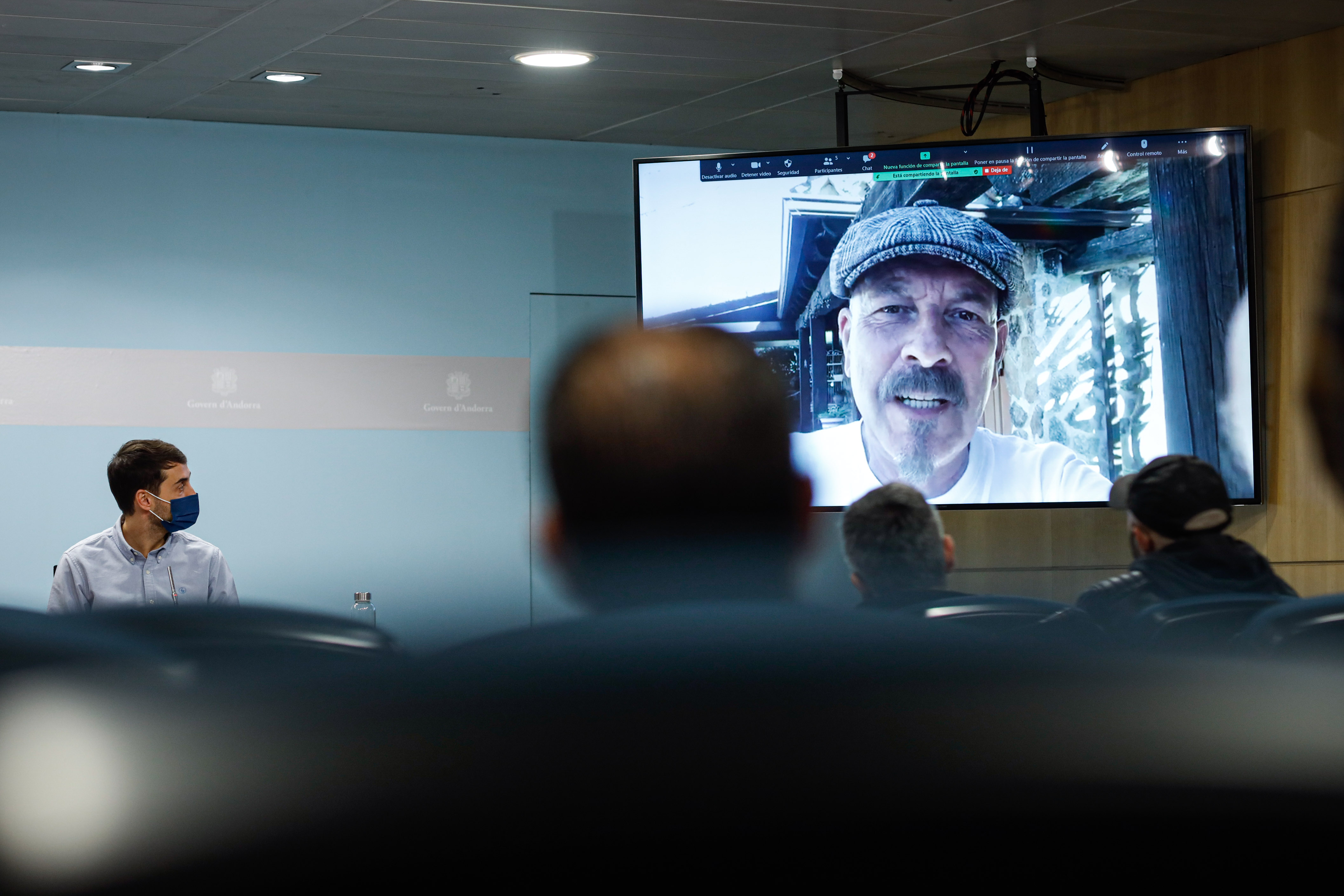 La ministra Riva presenta la Temporada 2022 de l’Auditori Nacional “eclèctica i plural” amb la participació d’11 artistes