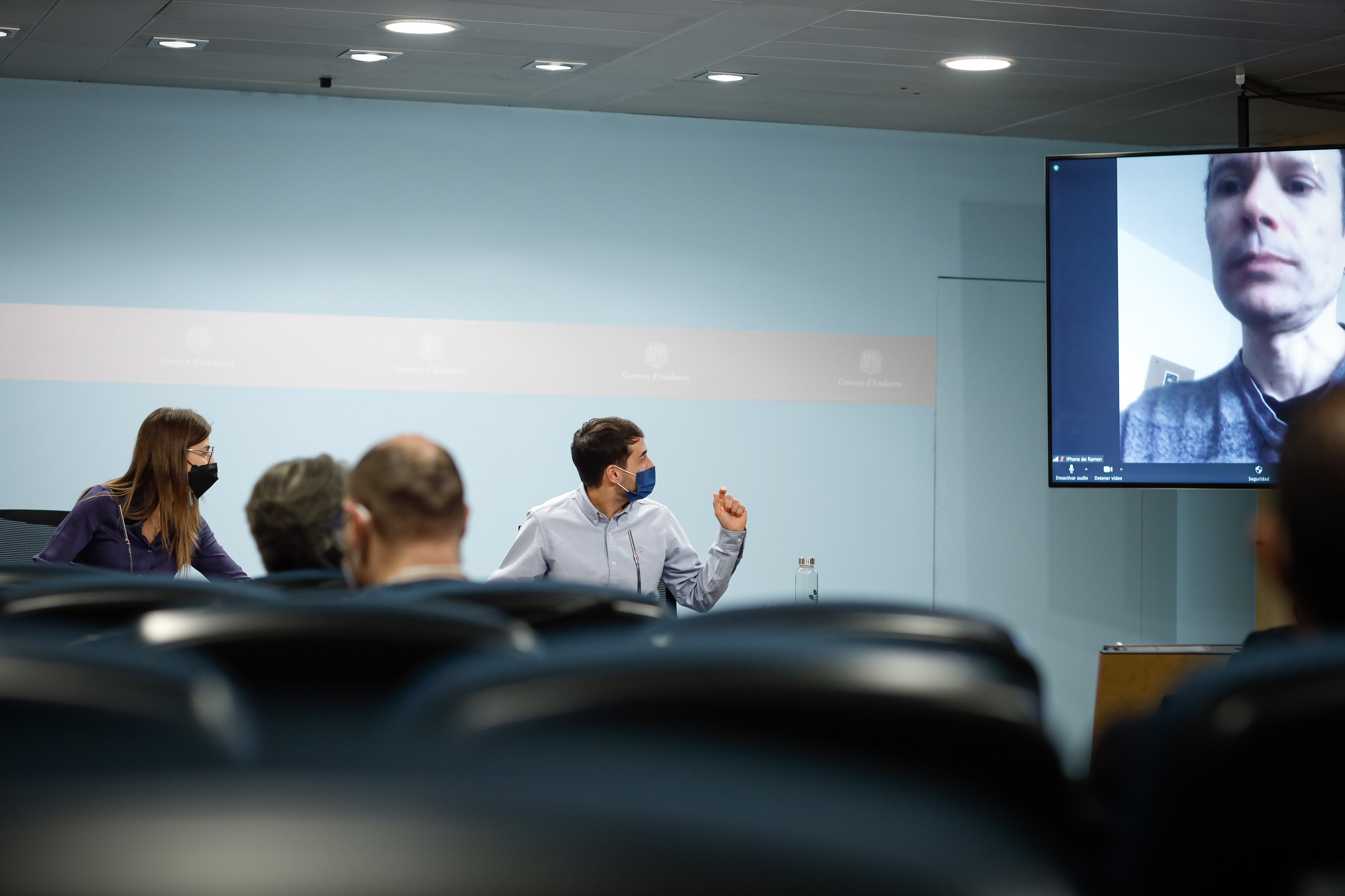 La ministra Riva presenta la Temporada 2022 de l’Auditori Nacional “eclèctica i plural” amb la participació d’11 artistes