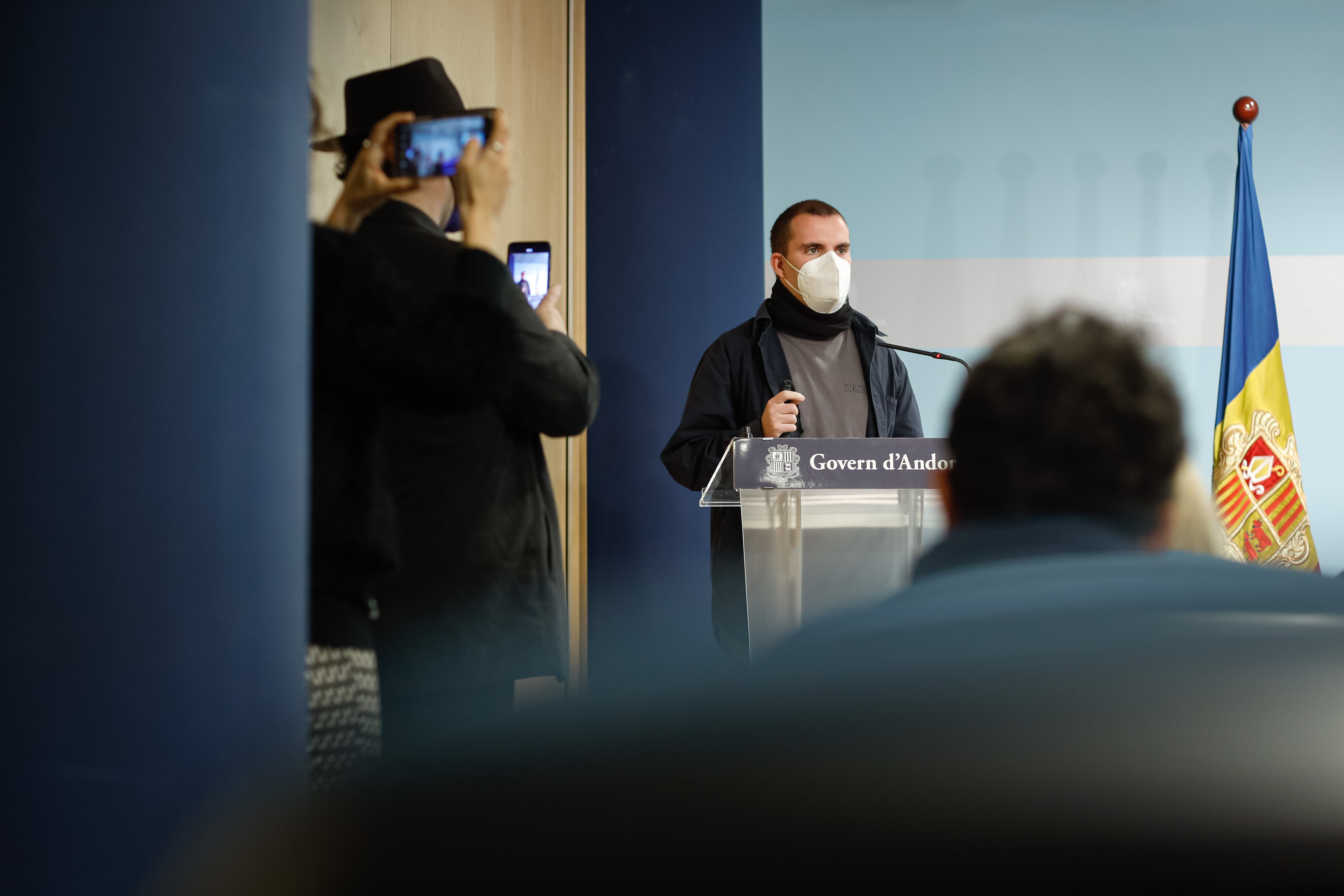 La ministra Riva presenta la Temporada 2022 de l’Auditori Nacional “eclèctica i plural” amb la participació d’11 artistes