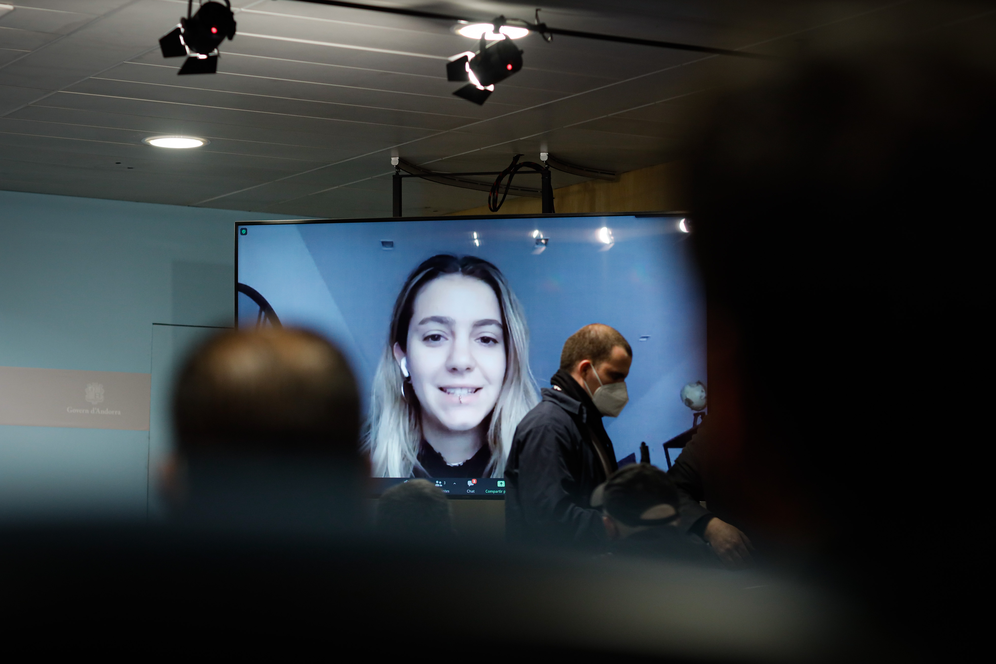 La ministra Riva presenta la Temporada 2022 de l’Auditori Nacional “eclèctica i plural” amb la participació d’11 artistes