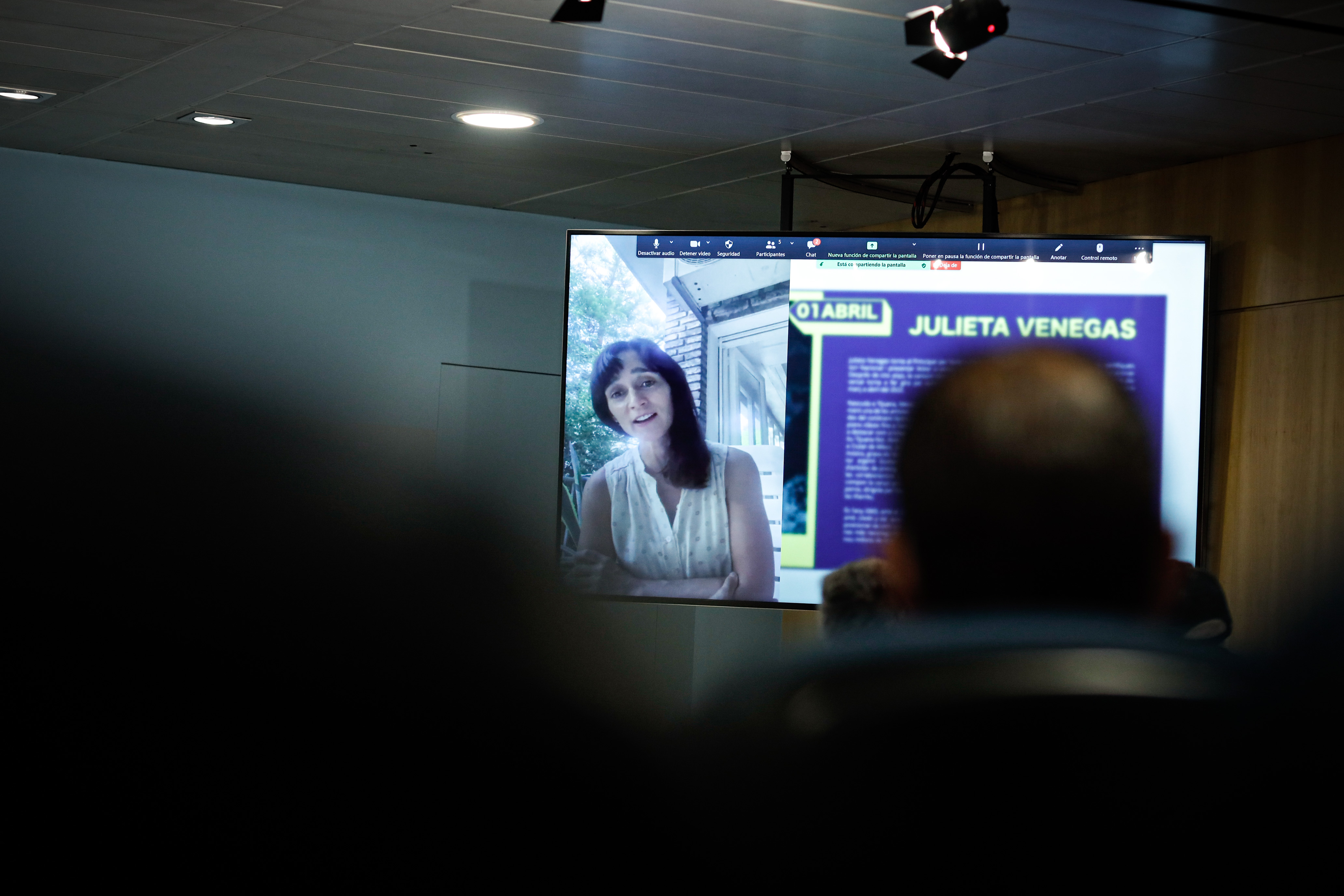 La ministra Riva presenta la Temporada 2022 de l’Auditori Nacional “eclèctica i plural” amb la participació d’11 artistes