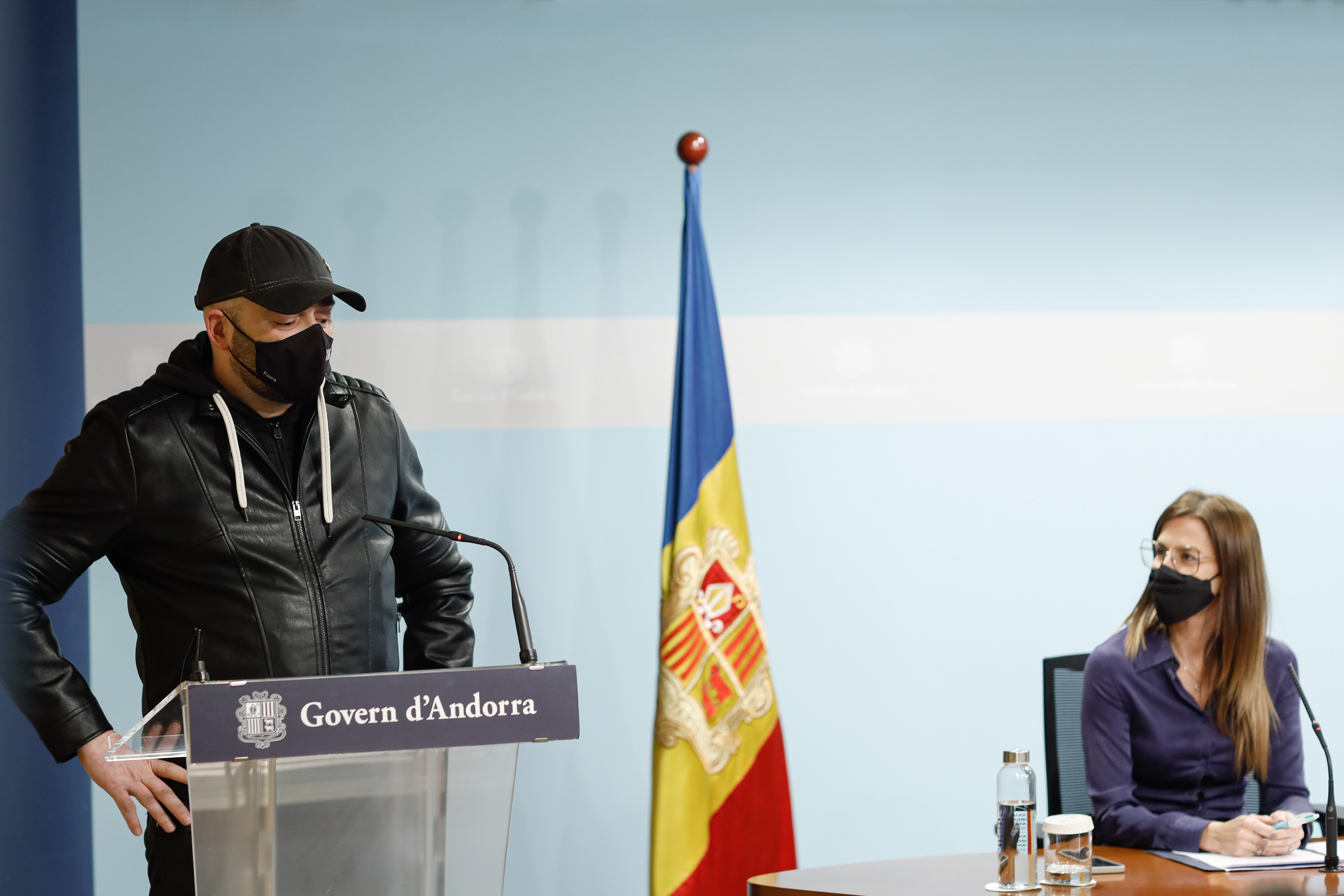 La ministra Riva presenta la Temporada 2022 de l’Auditori Nacional “eclèctica i plural” amb la participació d’11 artistes