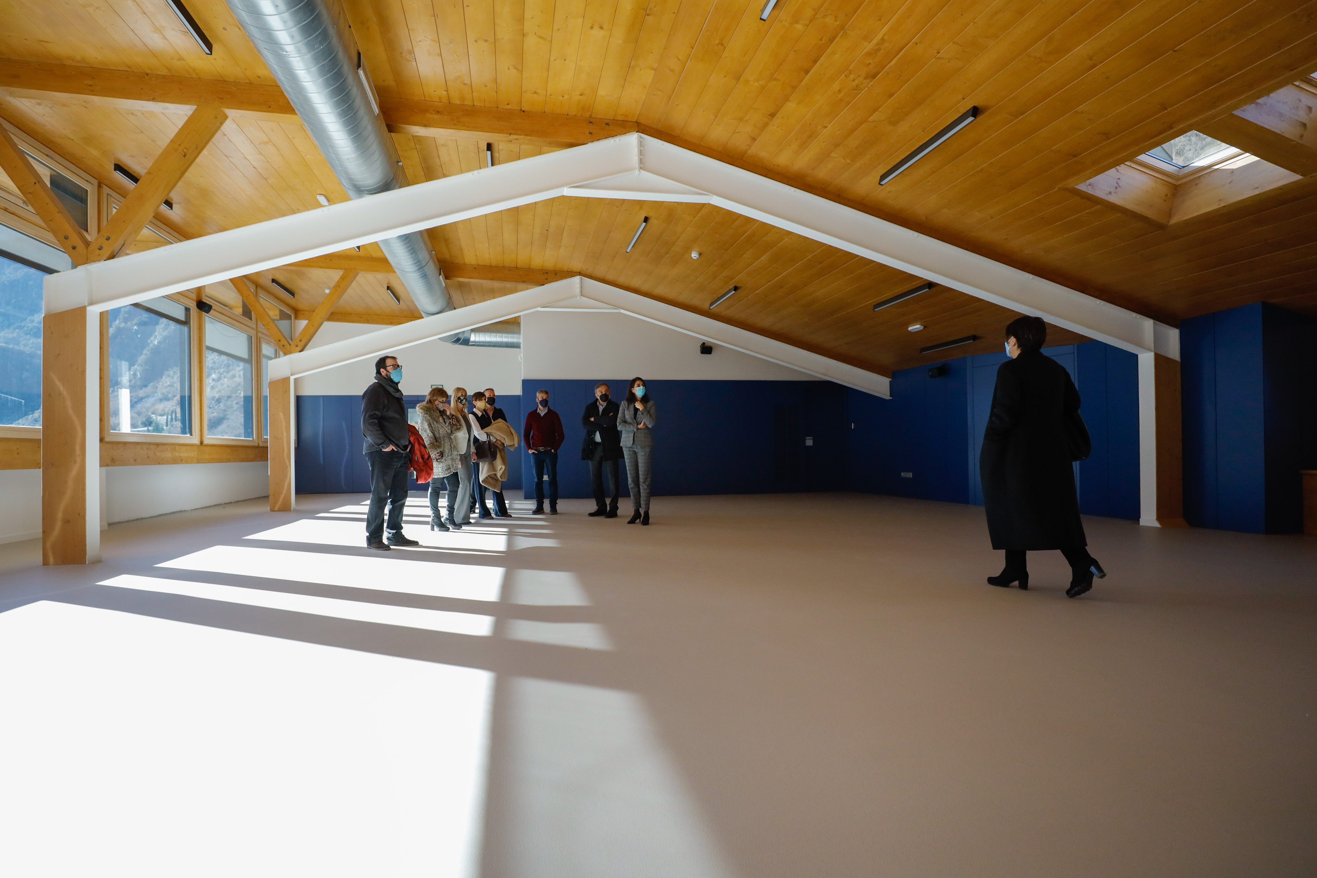 Afers Socials mostra el Centre Residencial d’Educació Intensiva (CREI) a diferents actors socials, econòmics i polítics del país