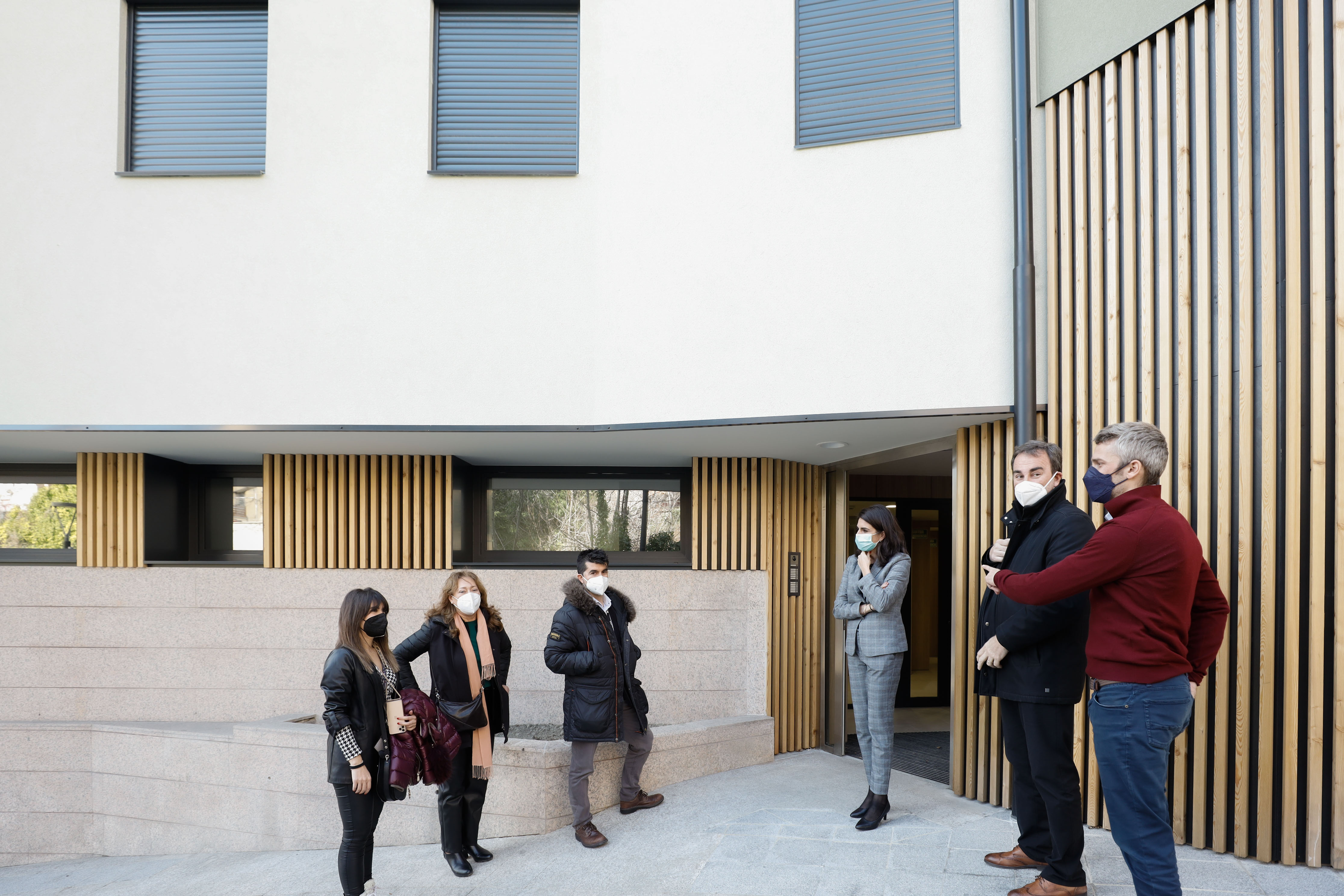 Afers Socials mostra el Centre Residencial d’Educació Intensiva (CREI) a diferents actors socials, econòmics i polítics del país