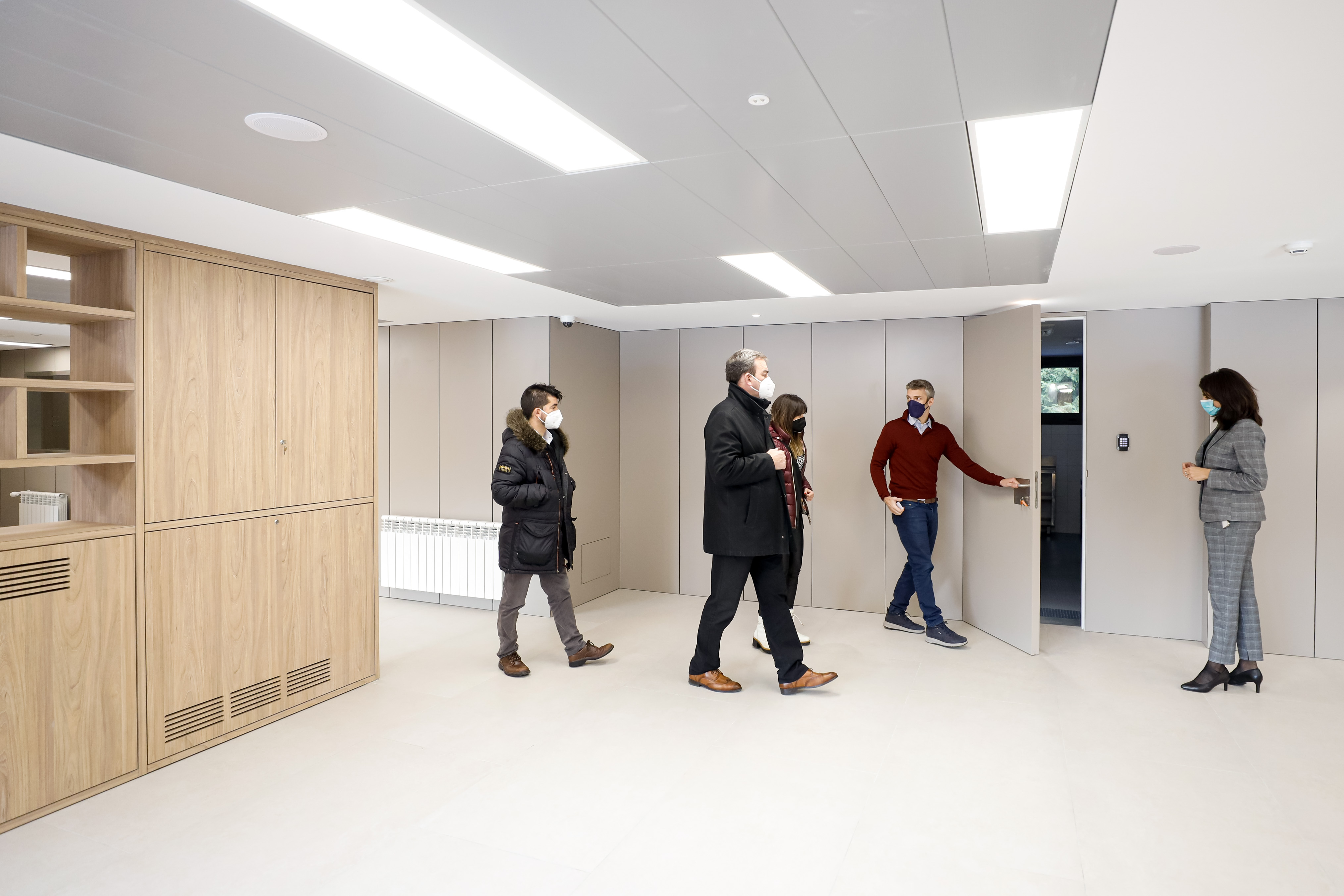 Afers Socials mostra el Centre Residencial d’Educació Intensiva (CREI) a diferents actors socials, econòmics i polítics del país