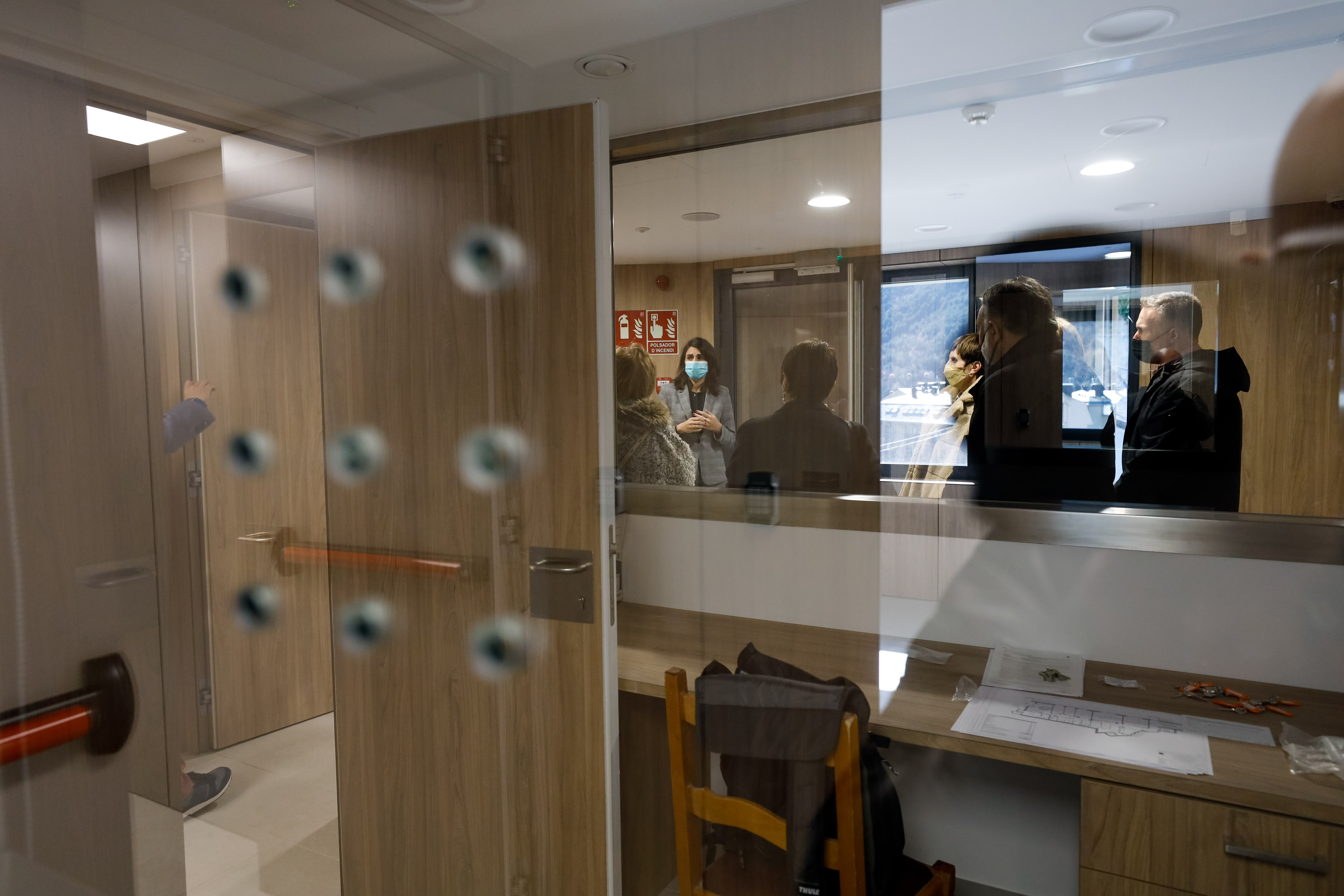 Afers Socials mostra el Centre Residencial d’Educació Intensiva (CREI) a diferents actors socials, econòmics i polítics del país