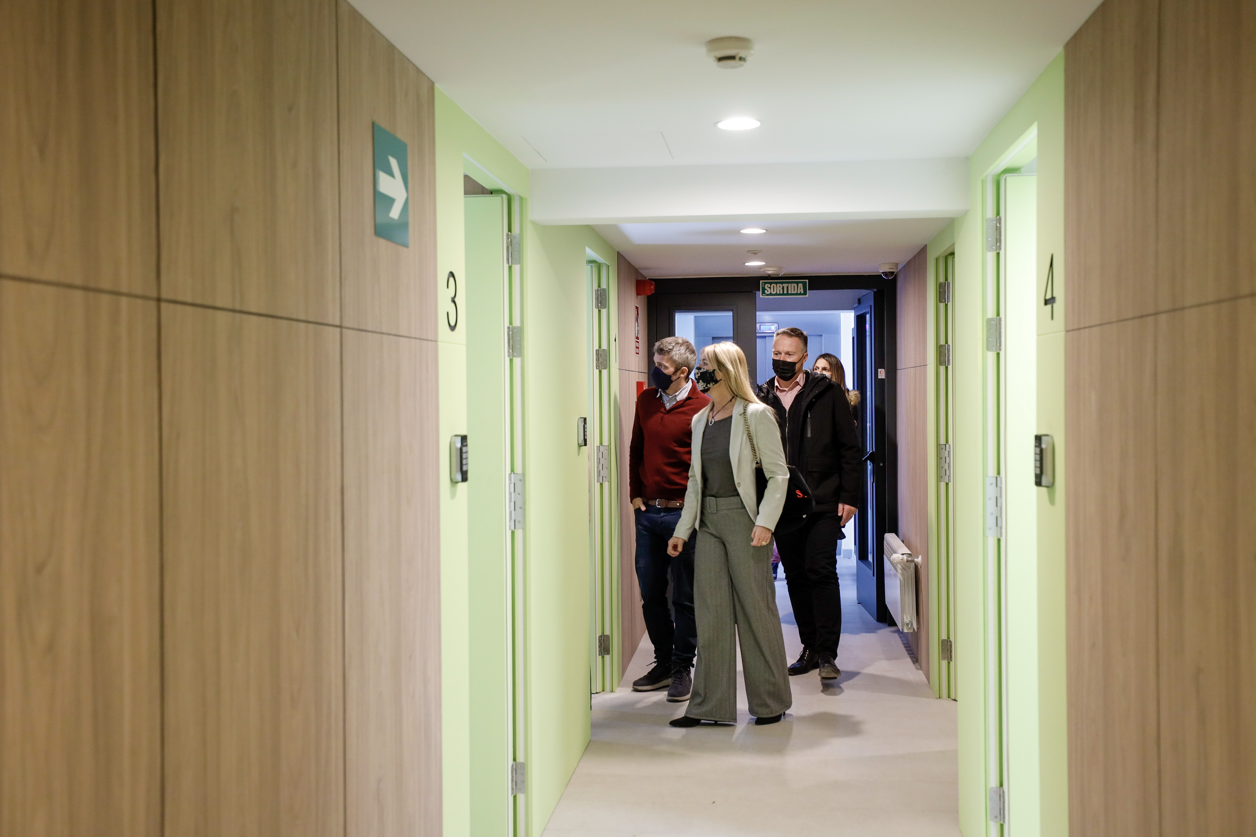 Afers Socials mostra el Centre Residencial d’Educació Intensiva (CREI) a diferents actors socials, econòmics i polítics del país