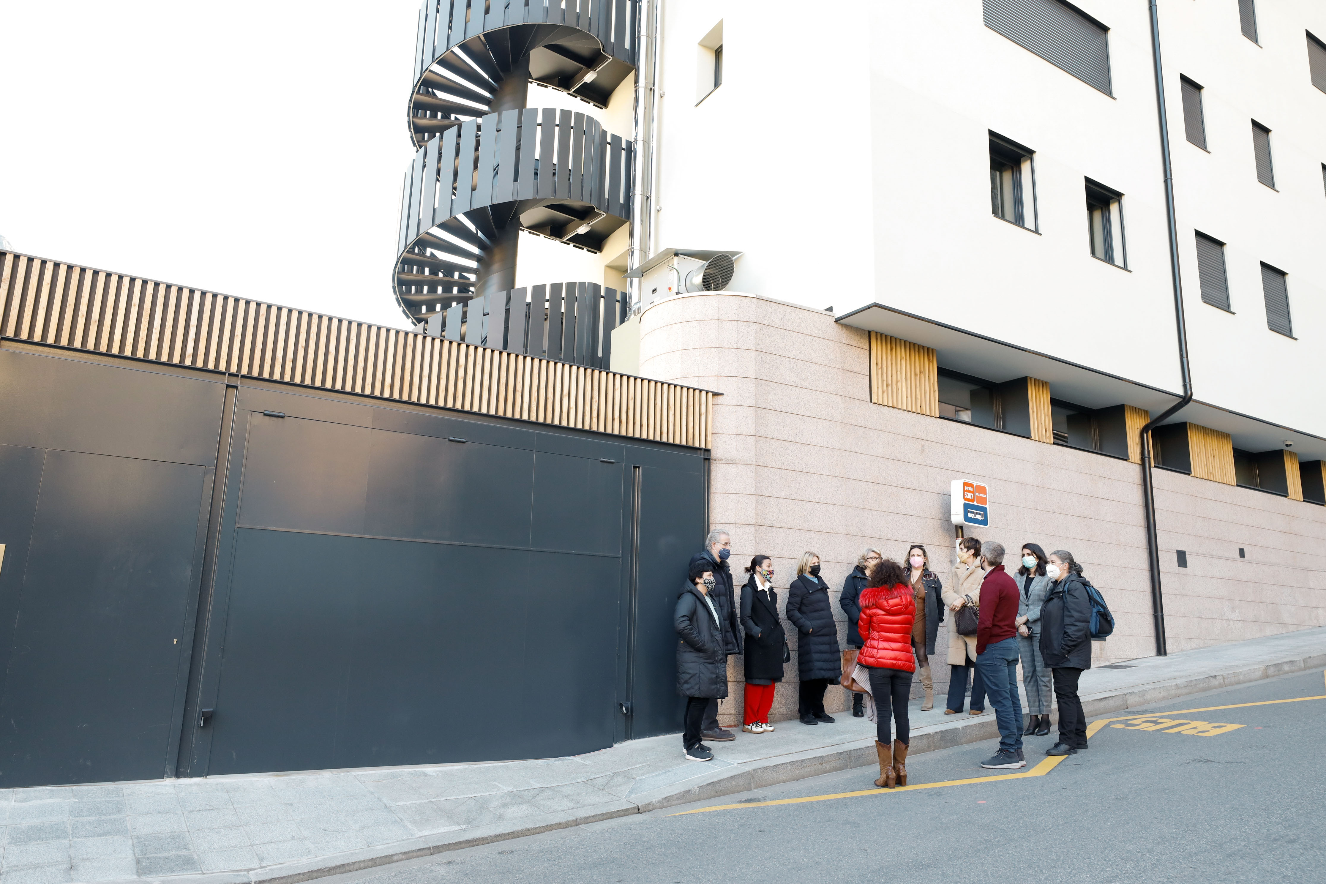 Afers Socials mostra el Centre Residencial d’Educació Intensiva (CREI) a diferents actors socials, econòmics i polítics del país