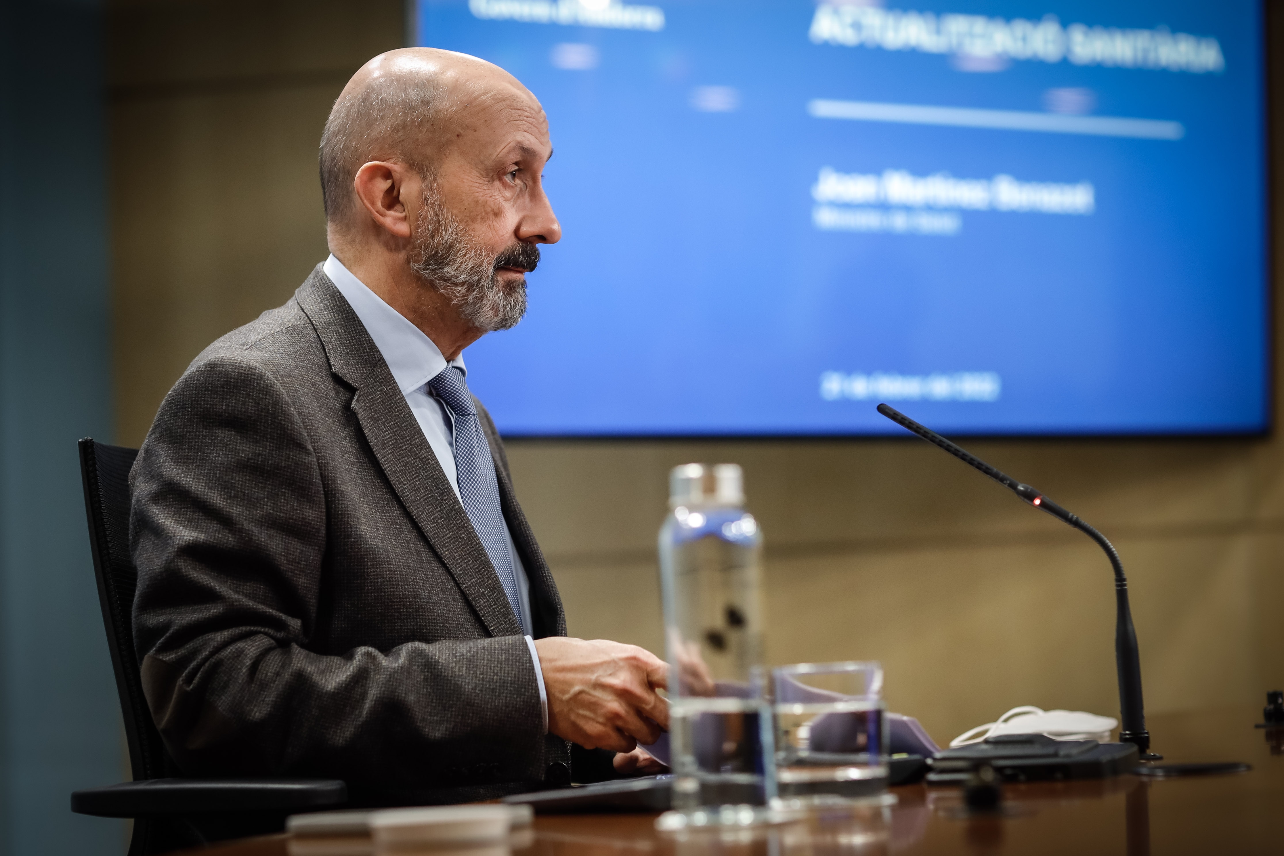 El Govern prorroga una setmana les actuals mesures preventives