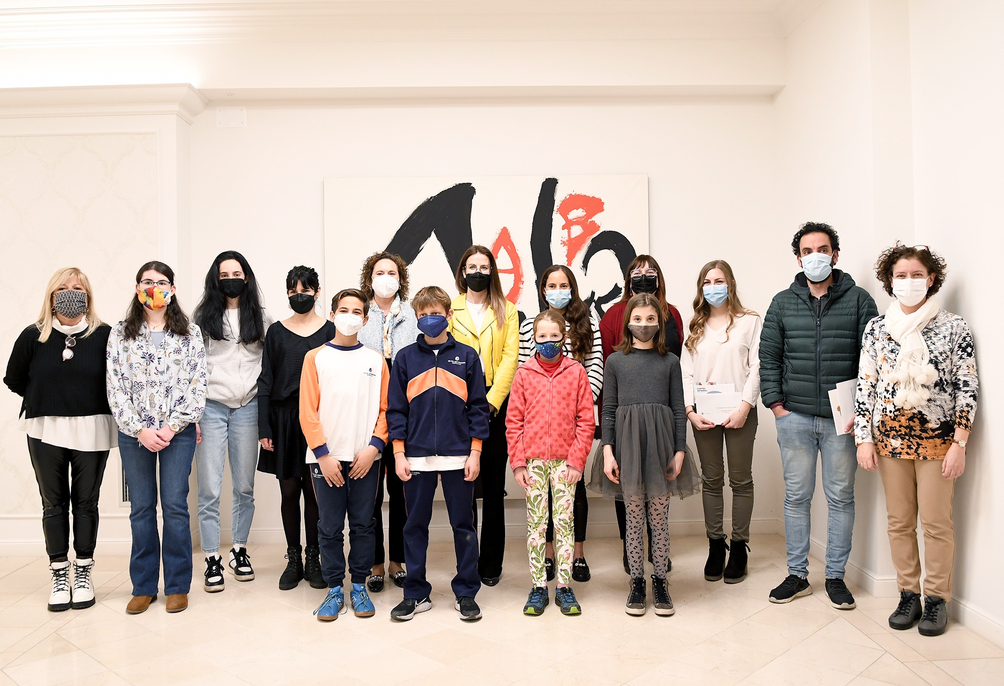 Riva entrega els premis de la 34a edició del Concurs de contes de Nadal