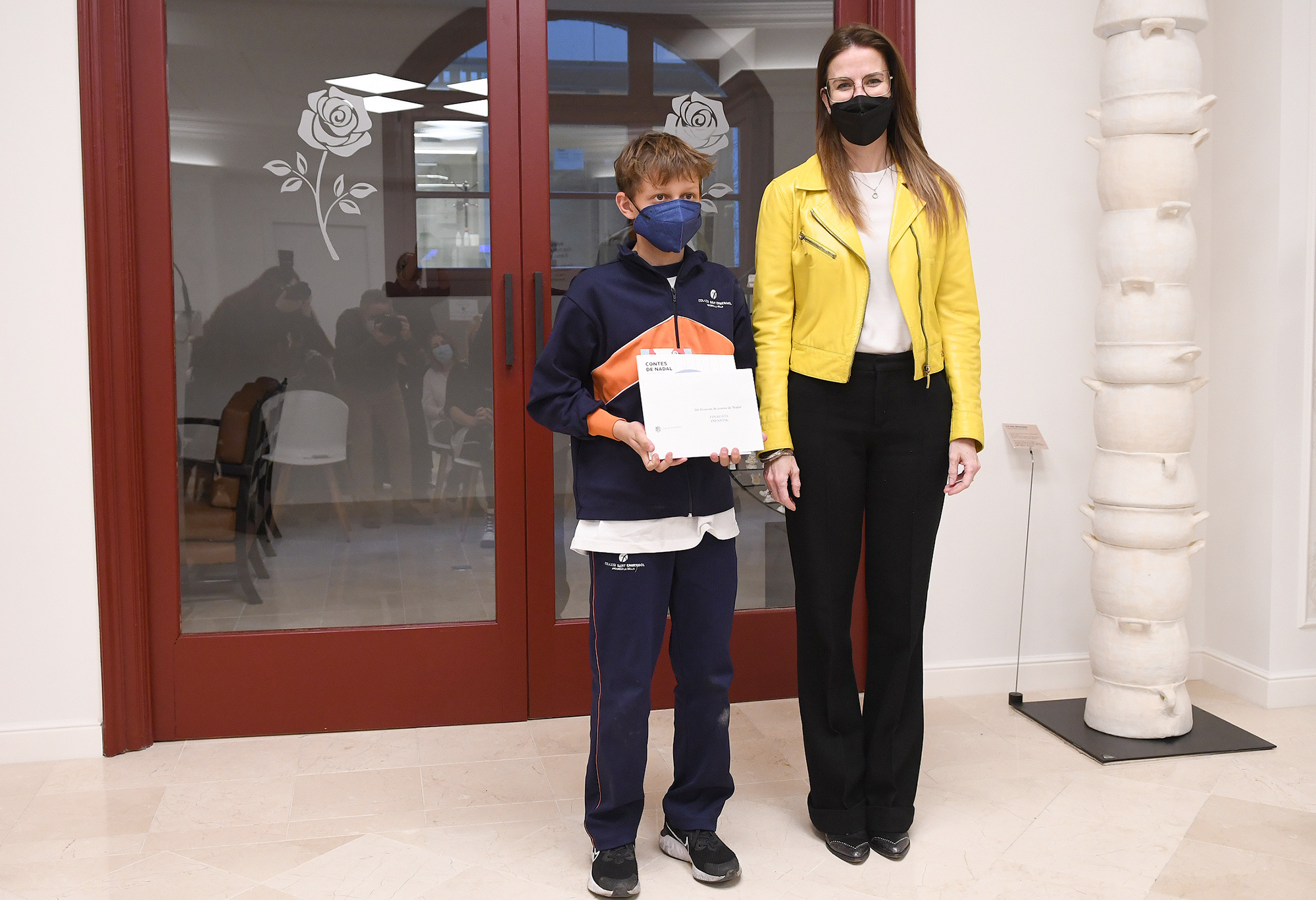 Riva entrega els premis de la 34a edició del Concurs de contes de Nadal