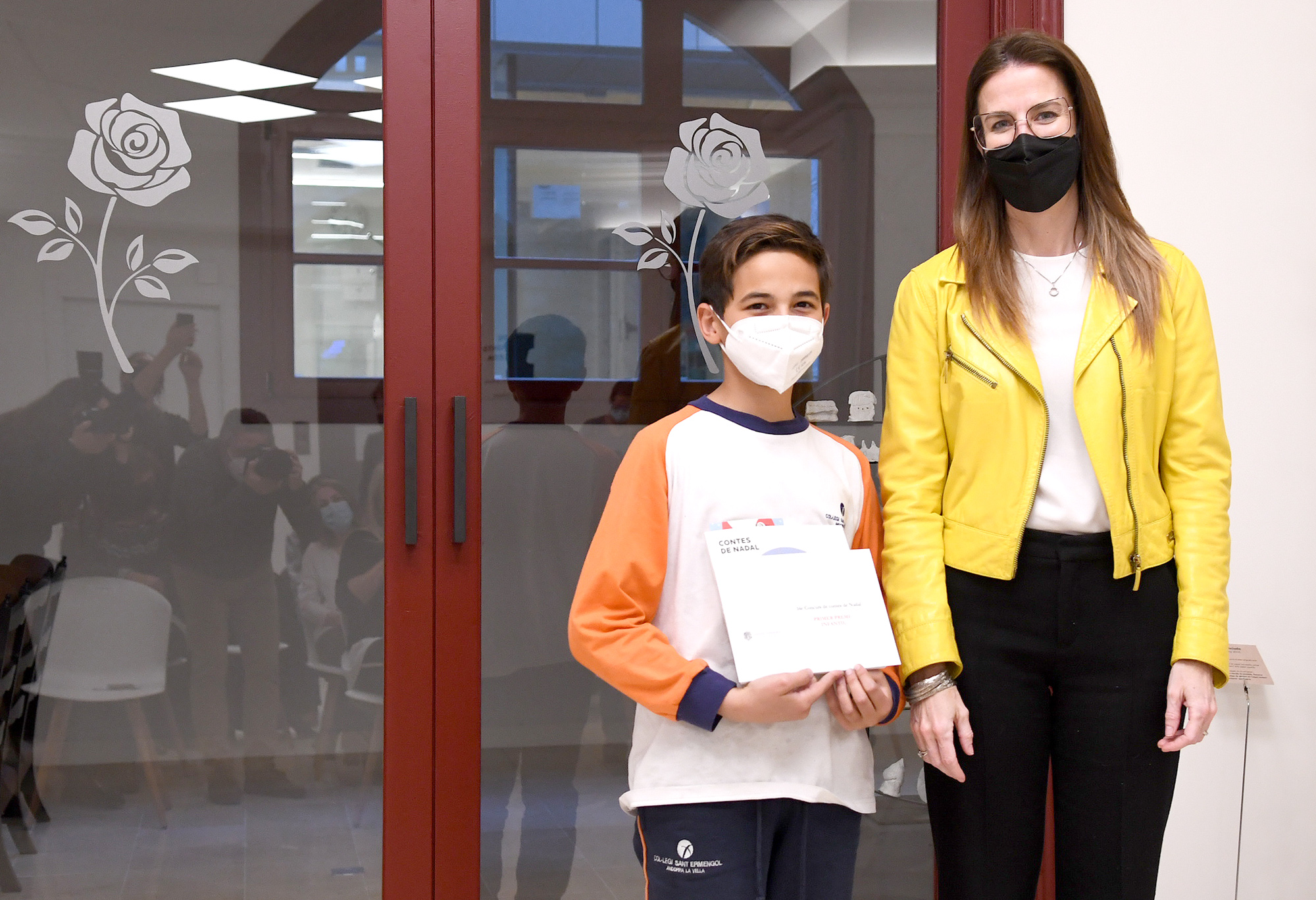 Riva entrega els premis de la 34a edició del Concurs de contes de Nadal