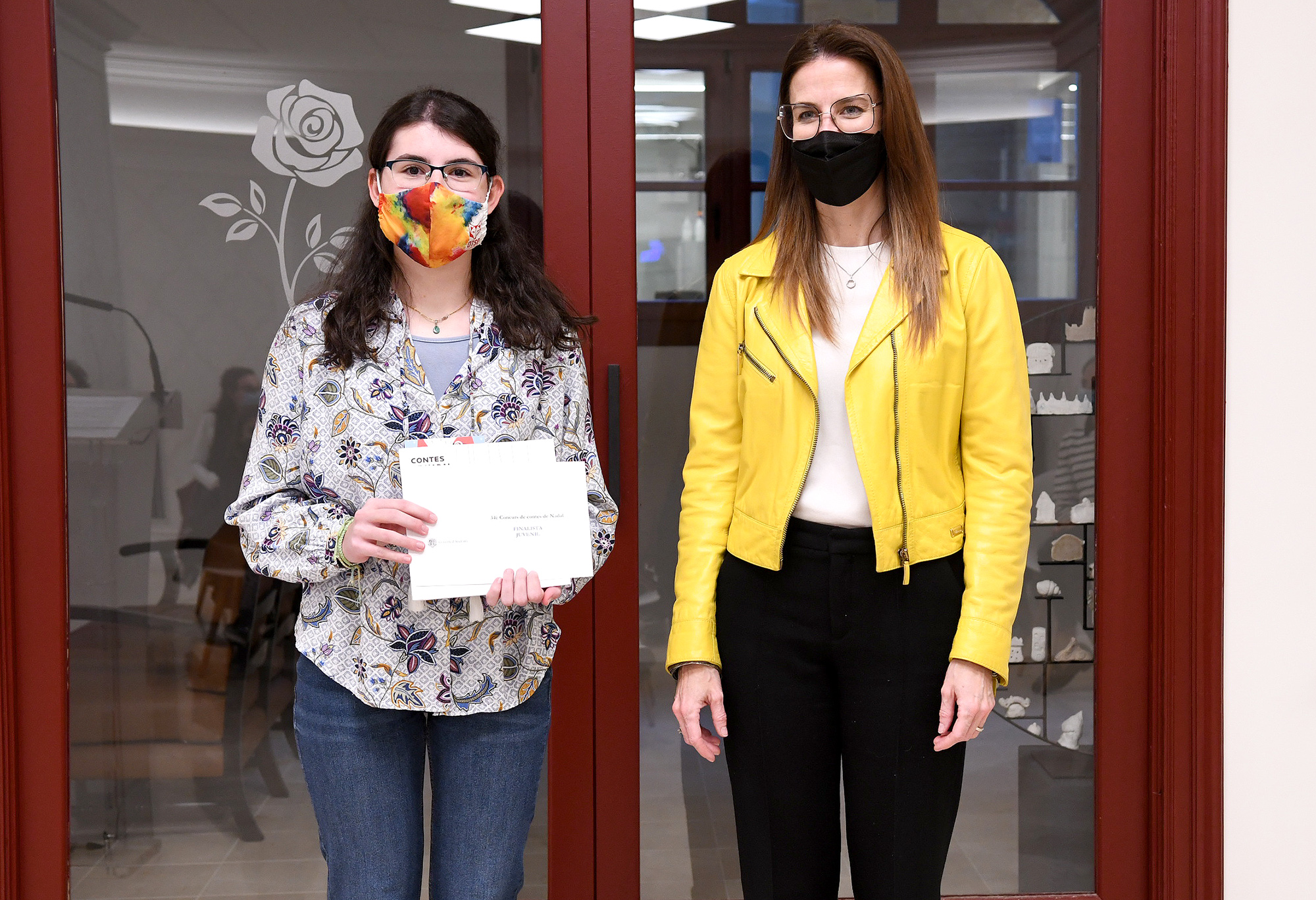 Riva entrega els premis de la 34a edició del Concurs de contes de Nadal