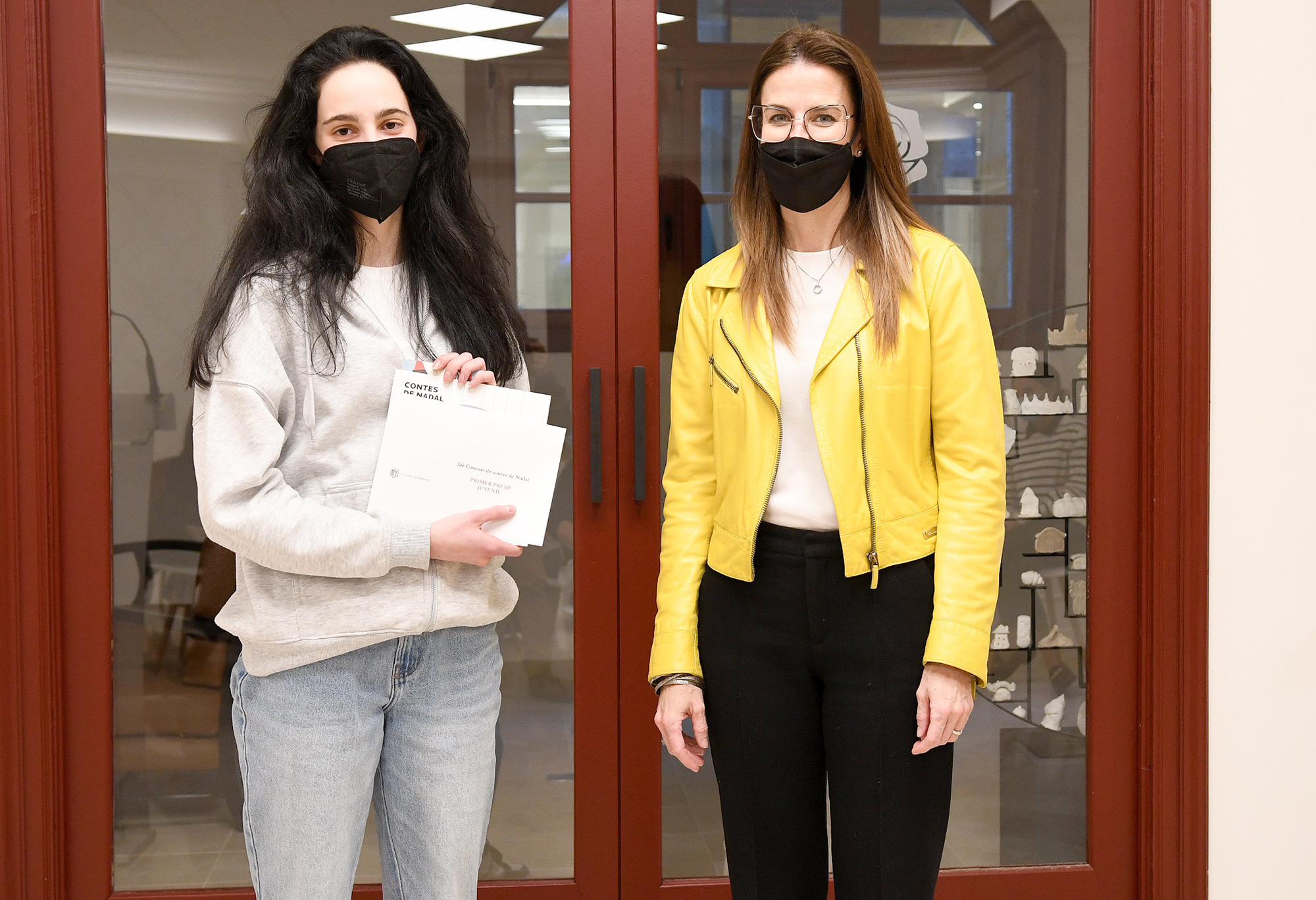 Riva entrega els premis de la 34a edició del Concurs de contes de Nadal