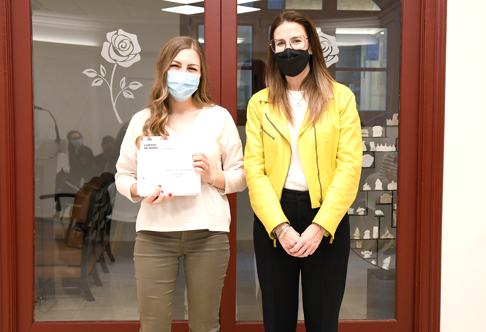 Riva entrega els premis de la 34a edició del Concurs de contes de Nadal