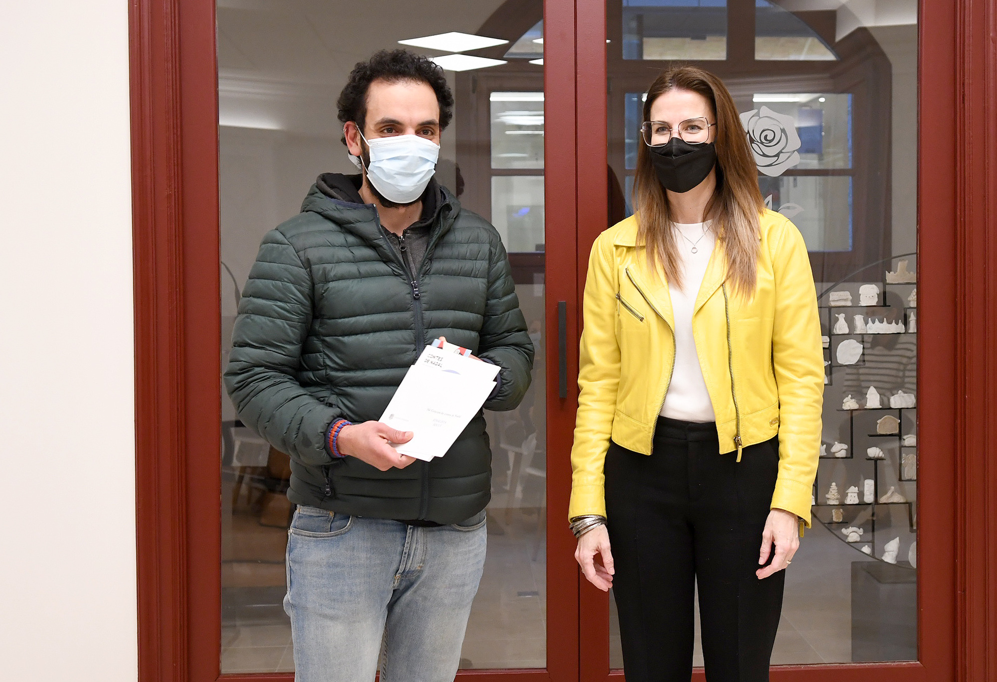 Riva entrega els premis de la 34a edició del Concurs de contes de Nadal