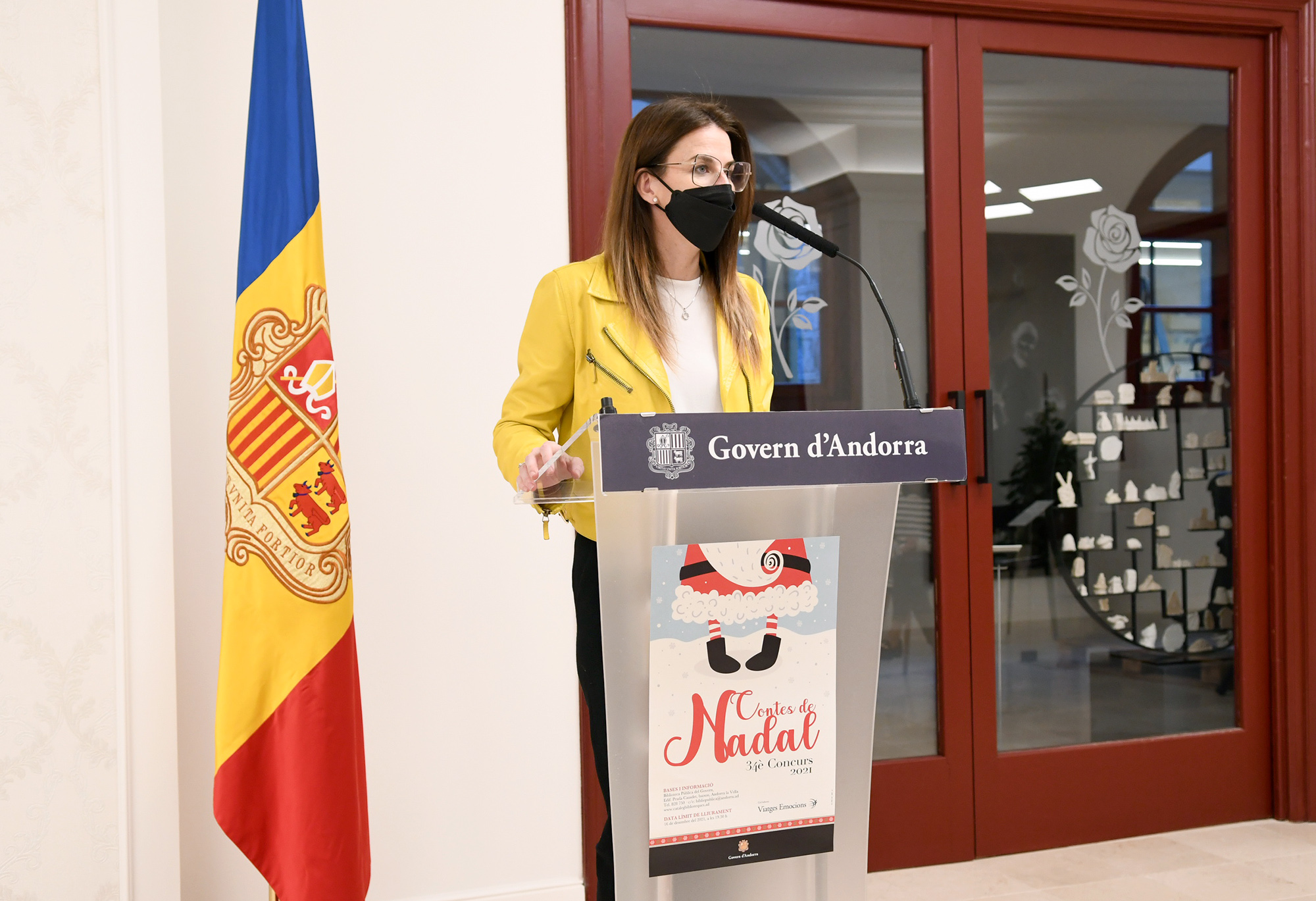 Riva entrega els premis de la 34a edició del Concurs de contes de Nadal