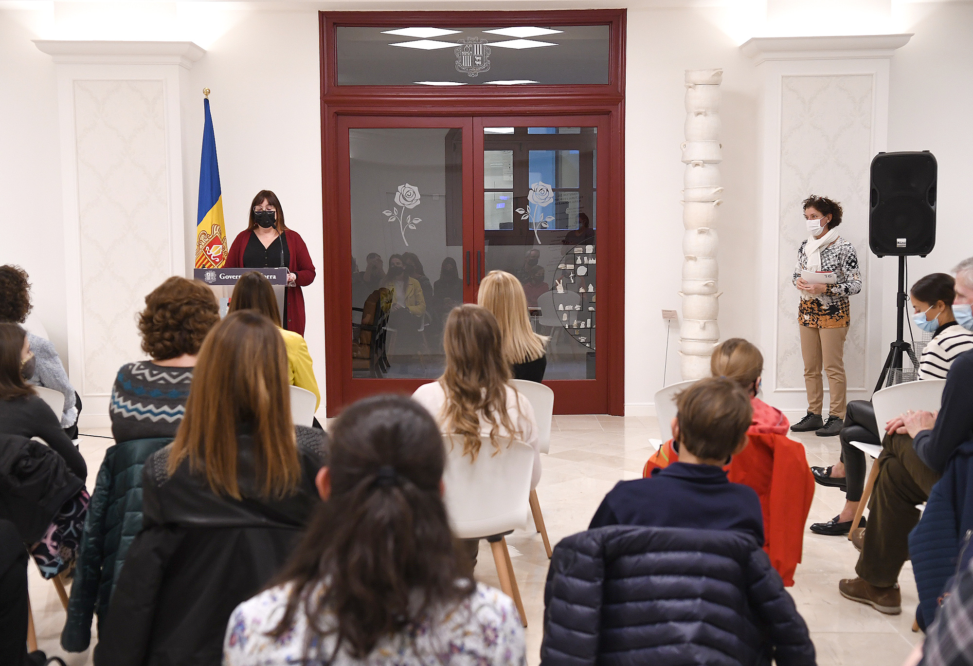 Riva entrega els premis de la 34a edició del Concurs de contes de Nadal