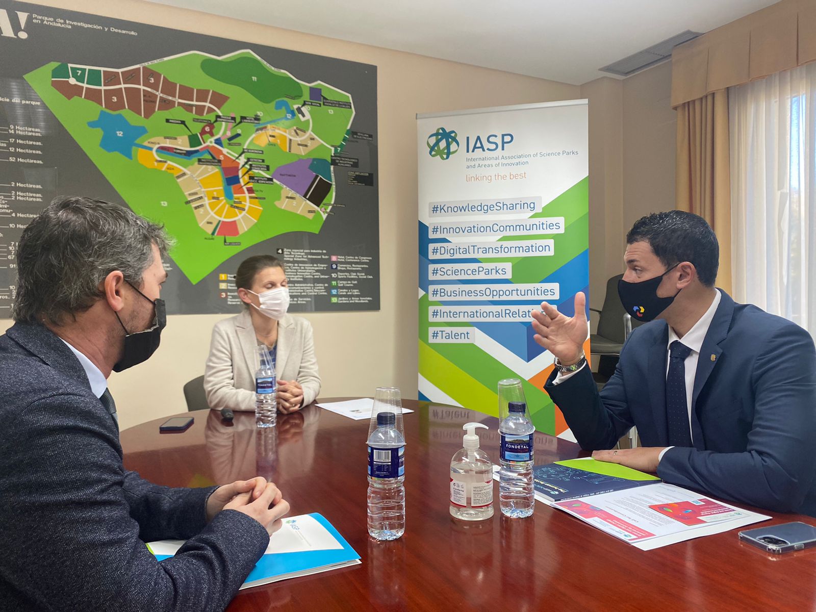 Andorra entra a l’Associació Internacional de Parcs Científics i Tecnològics