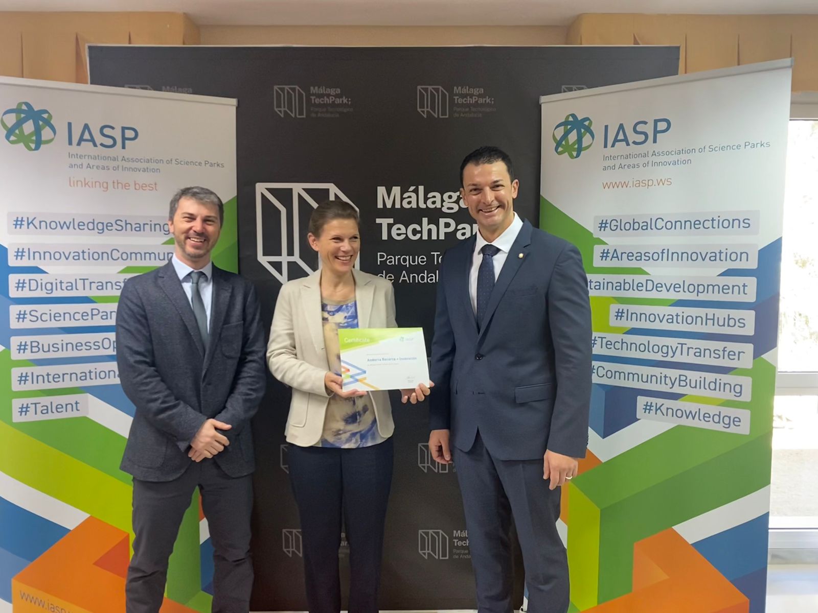 Andorra entra a l’Associació Internacional de Parcs Científics i Tecnològics