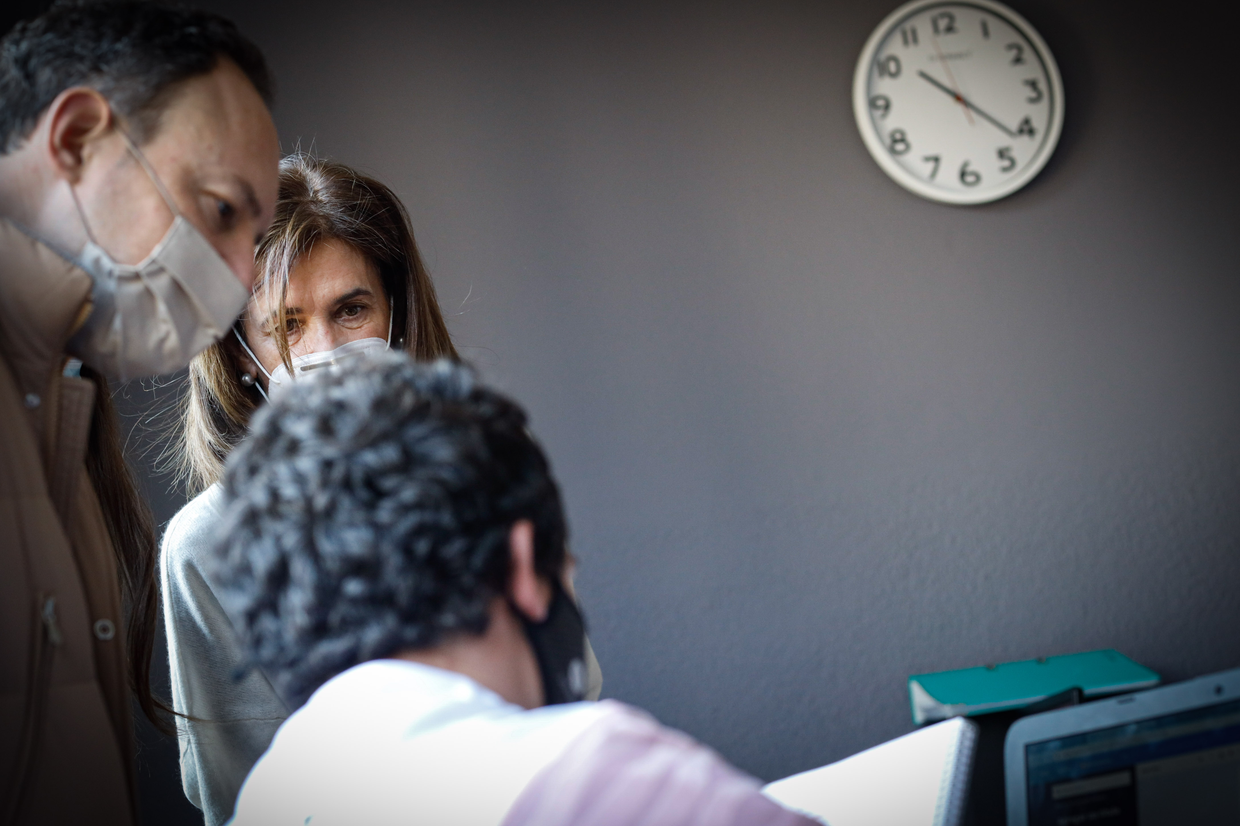 Espot i Vilarrubla visiten el centre de Formació Professional de la Massana, que acull dos branques de la nova Formació Professional Inicial