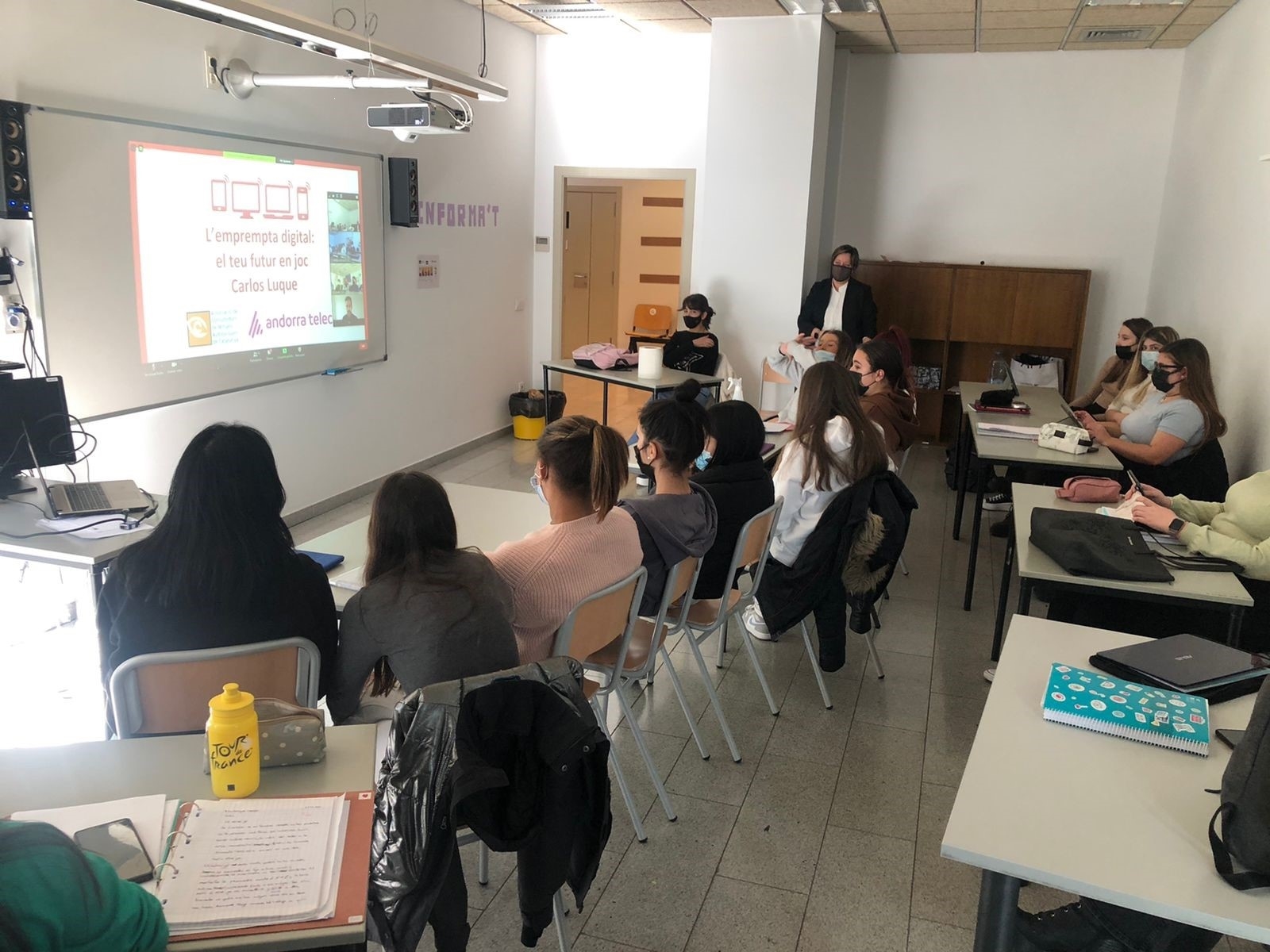 Bona acollida de la primera edició de la Setmana del bon ús d’Internet