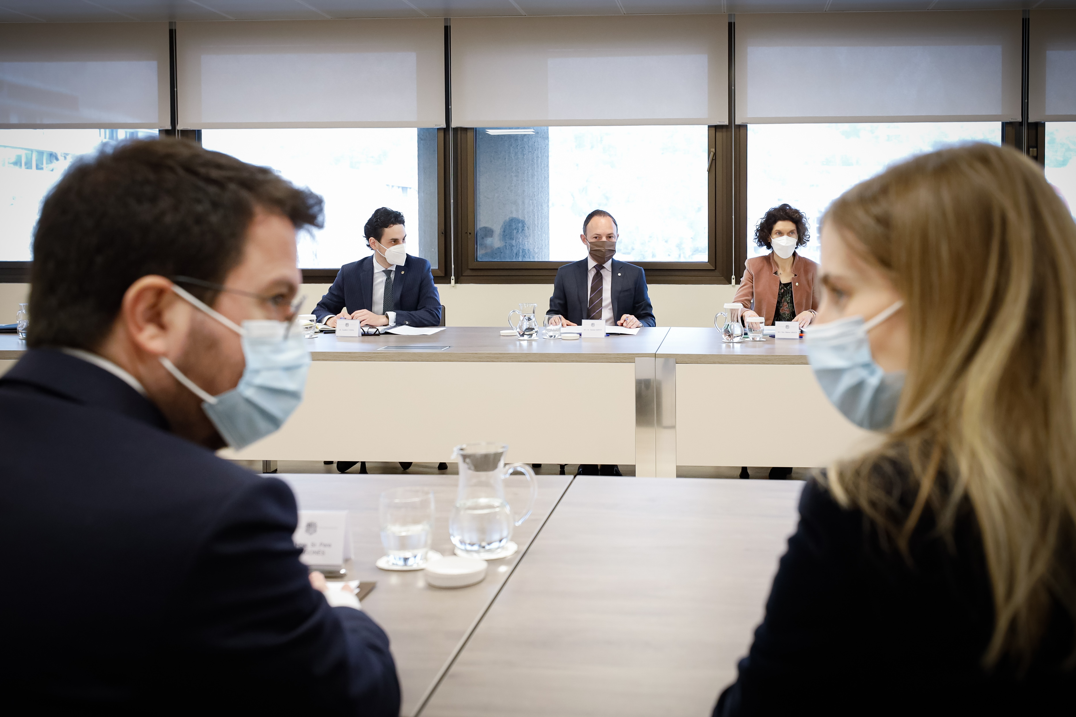 Espot i Aragonès acorden establir reunions al més alt nivell de forma periòdica per abordar els temes d’interès comú