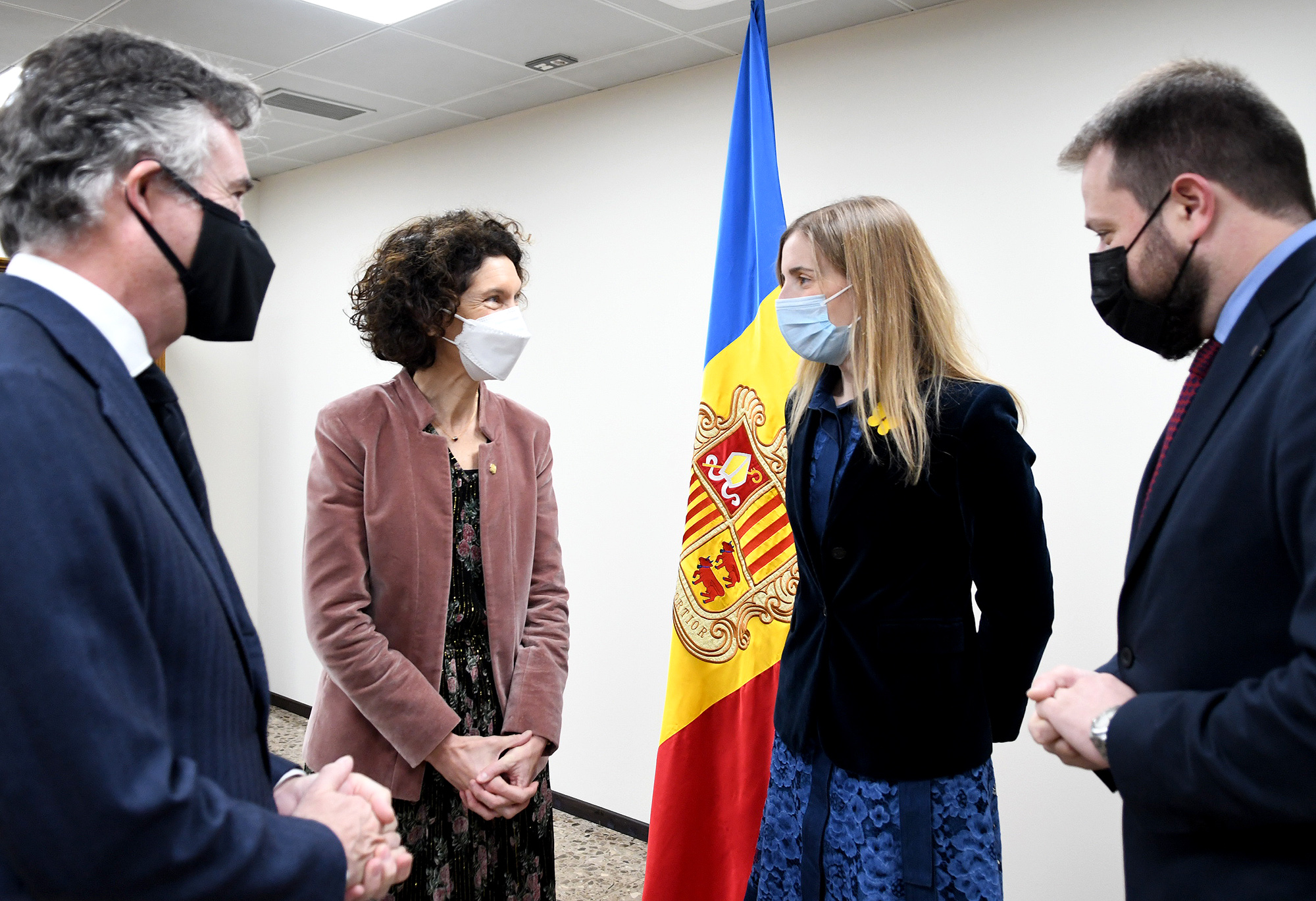 Espot i Aragonès acorden establir reunions al més alt nivell de forma periòdica per abordar els temes d’interès comú