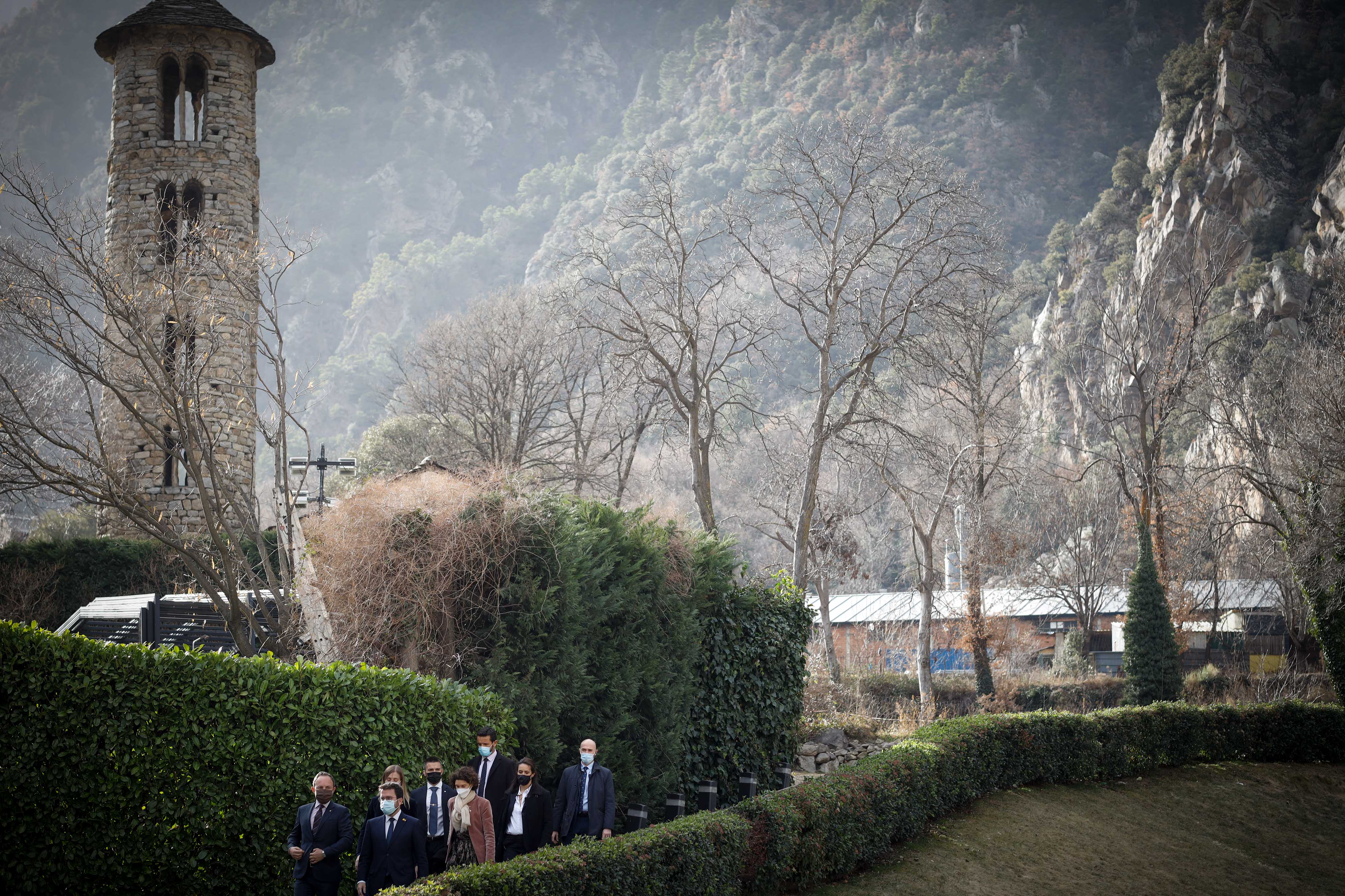 Espot i Aragonès acorden establir reunions al més alt nivell de forma periòdica per abordar els temes d’interès comú