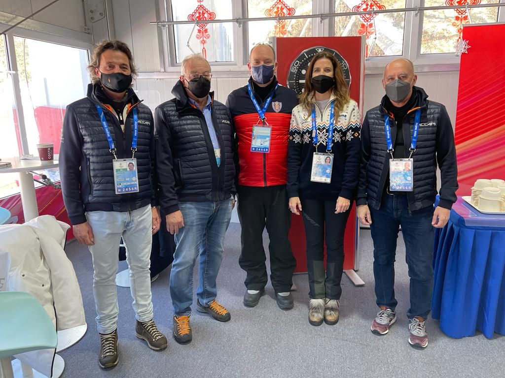 La ministra Riva es reuneix amb Iceta durant l’estada a Pequín amb motiu de la celebració dels JJOO d’hivern