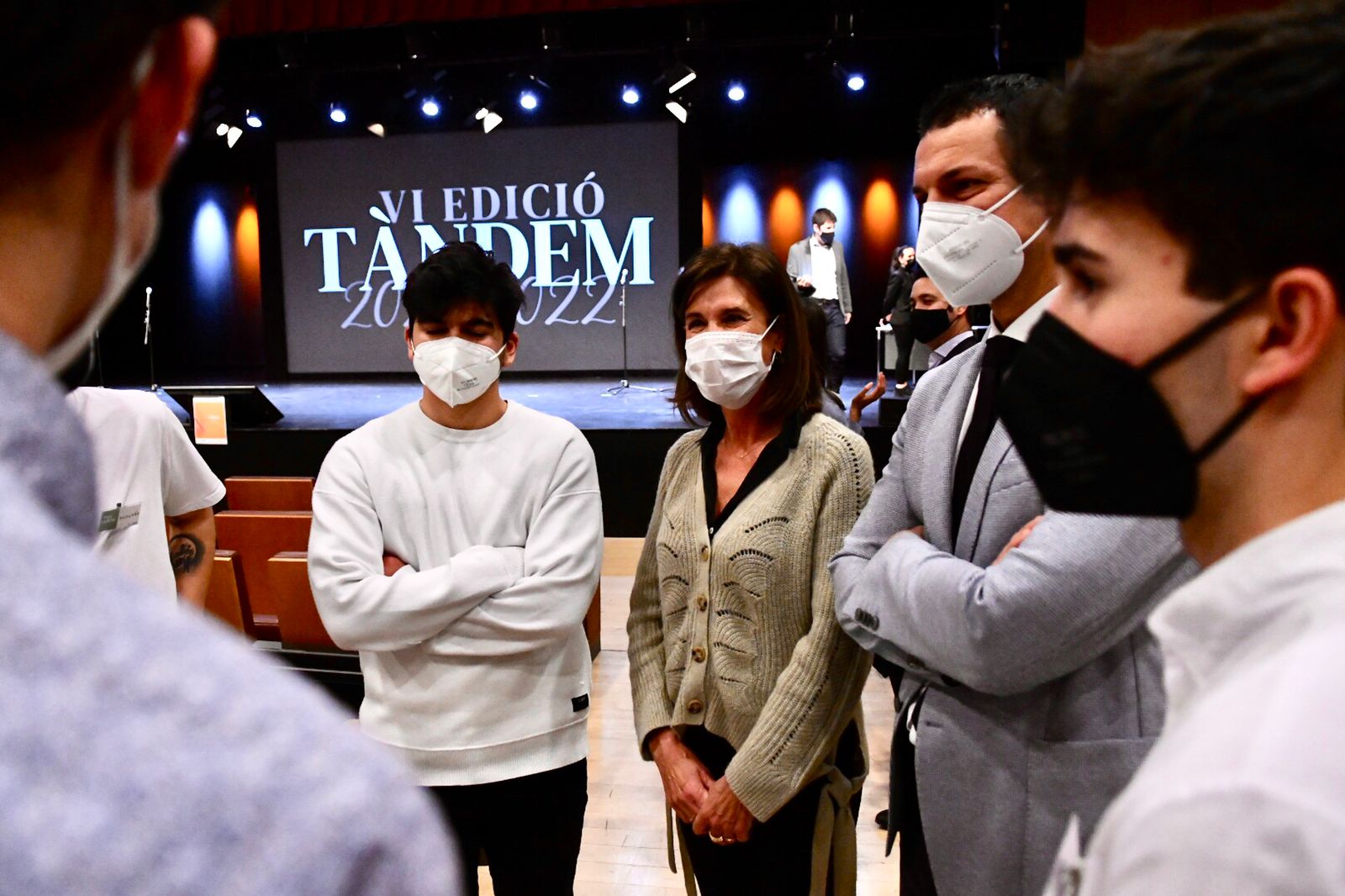 L’equip Lazarus guanya la sisena edició del Projecte Tàndem