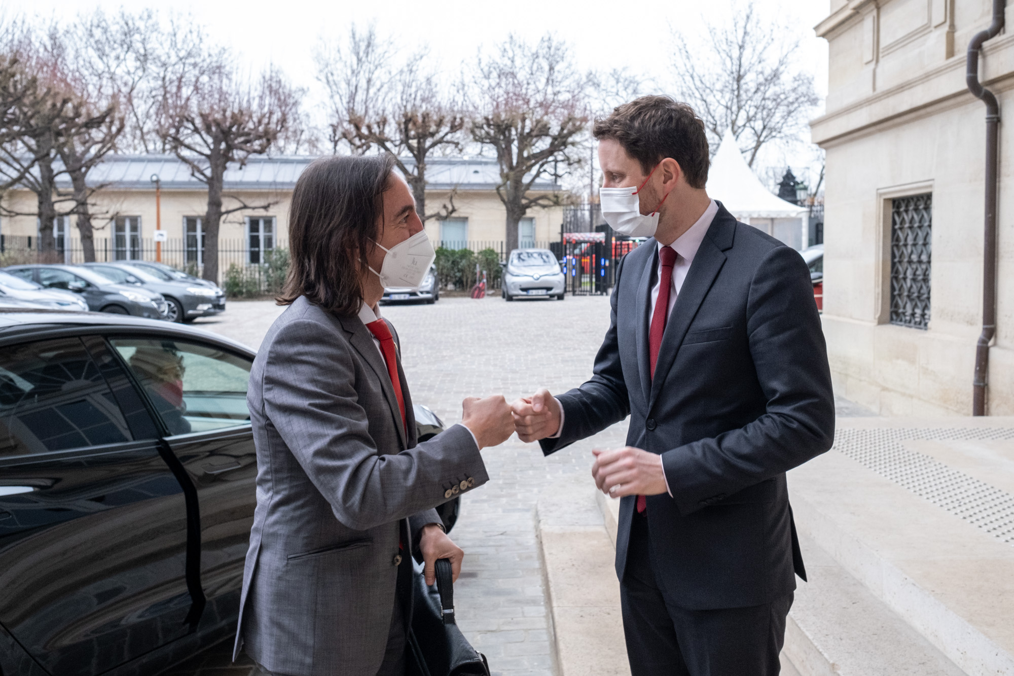 Riba i Beaune concreten el full de ruta de la negociació de l’Acord d’associació durant la presidència francesa del Consell de la UE