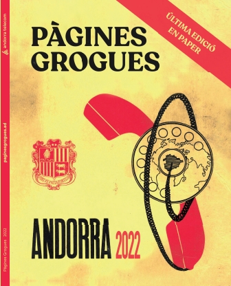 Andorra Telecom distribueix l’última edició de la Guia de Telèfons en paper