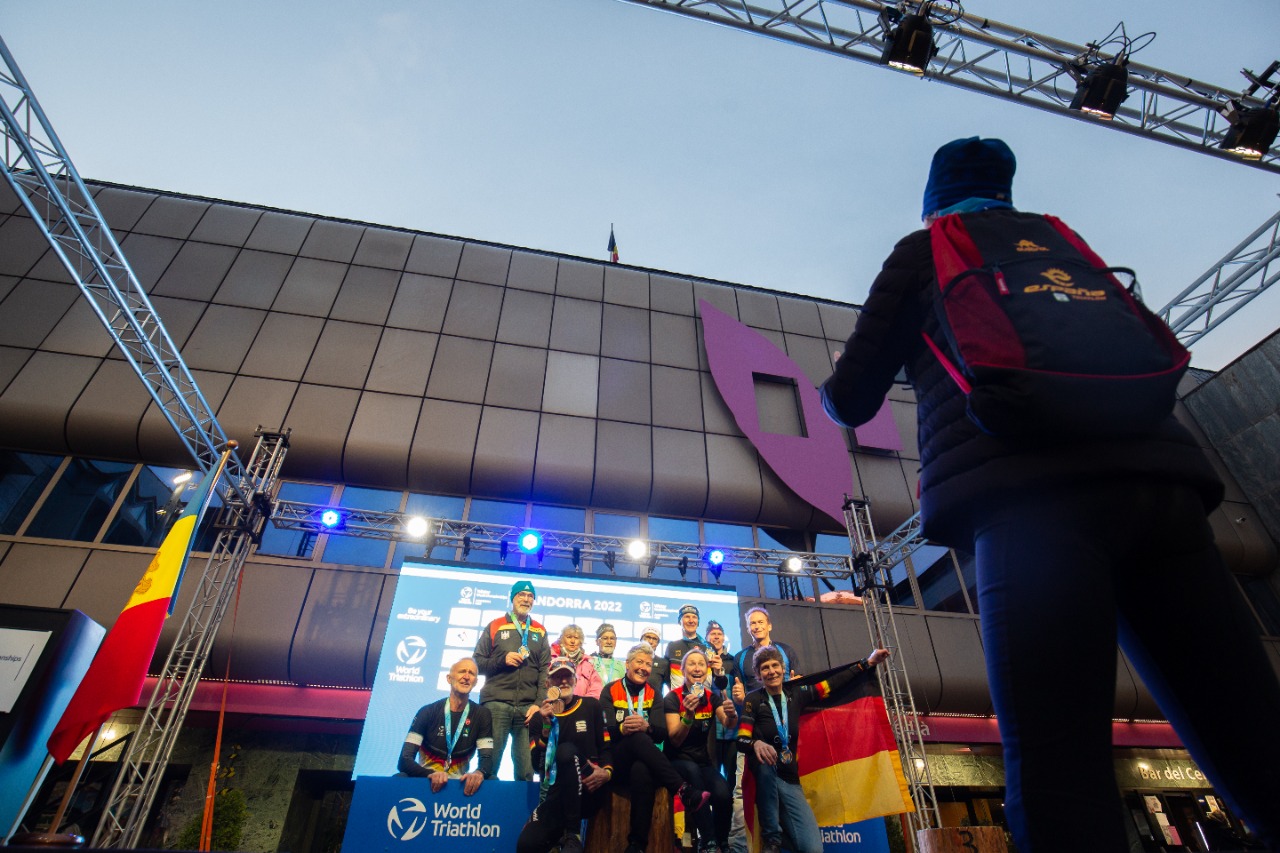 Clou la segona edició del World Triathlon Winter Championships i el World Duathlon Winter Championships amb la participació de més de 270 atletes d’arreu