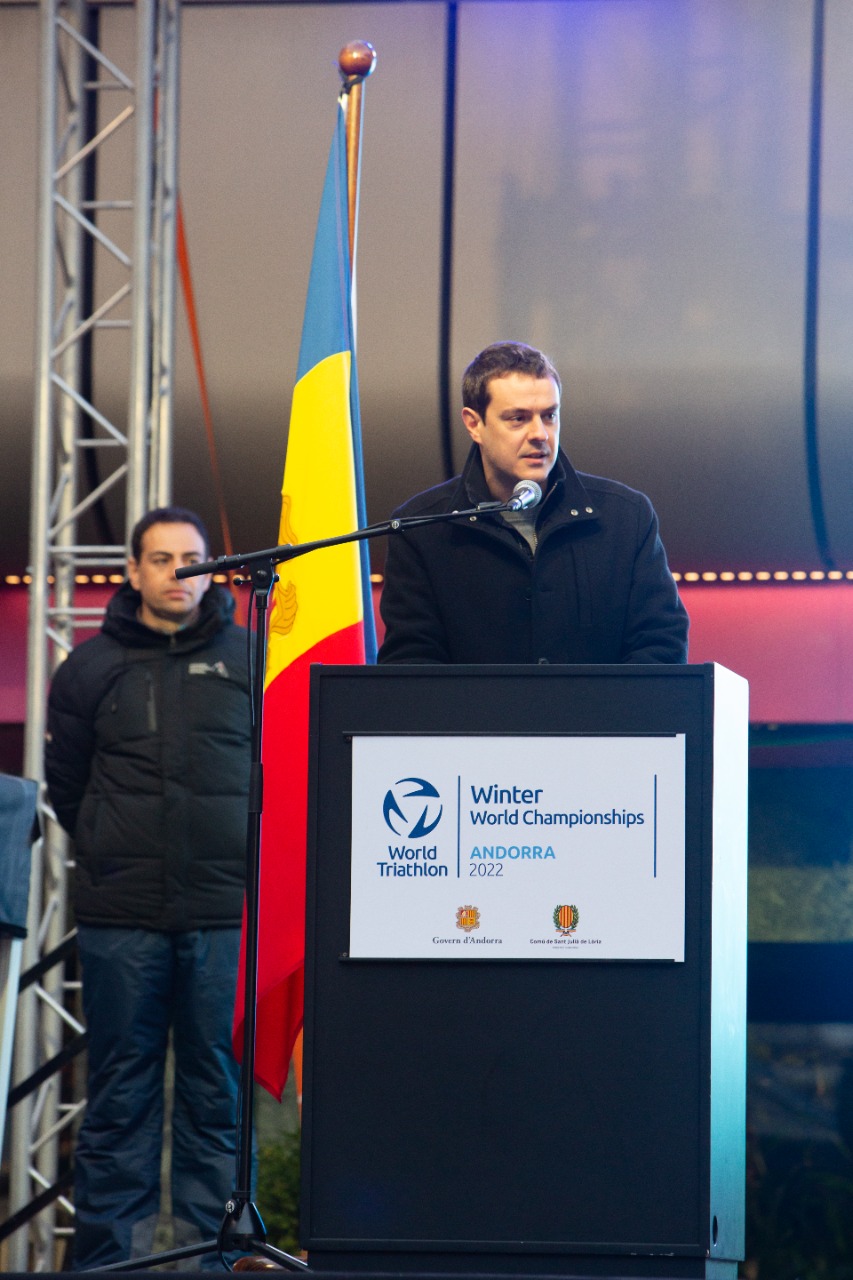 Clou la segona edició del World Triathlon Winter Championships i el World Duathlon Winter Championships amb la participació de més de 270 atletes d’arreu