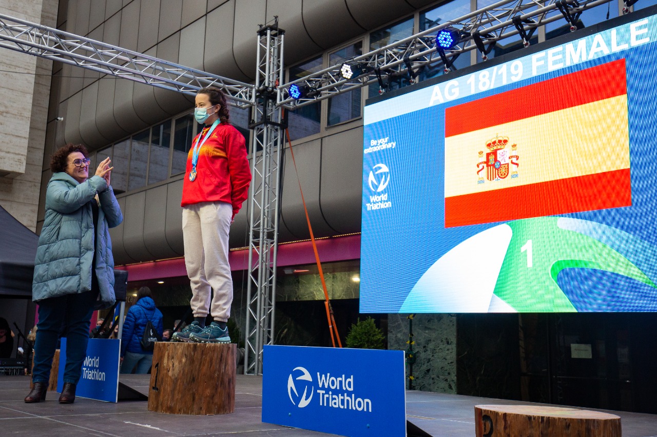 Clou la segona edició del World Triathlon Winter Championships i el World Duathlon Winter Championships amb la participació de més de 270 atletes d’arreu