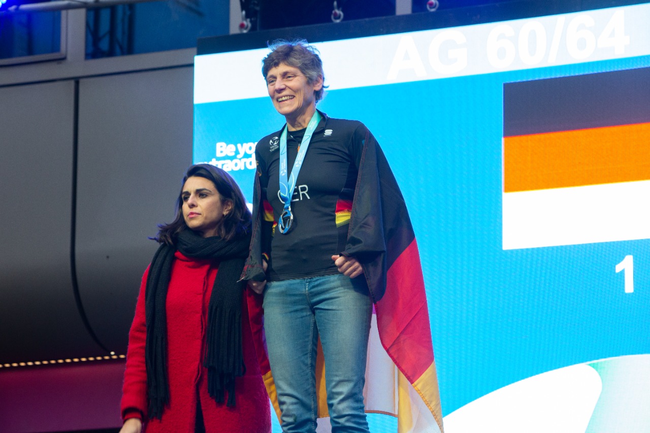 Clou la segona edició del World Triathlon Winter Championships i el World Duathlon Winter Championships amb la participació de més de 270 atletes d’arreu