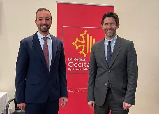 Torres es reuneix amb Palacin per potenciar el turisme a la zona dels Pirineus