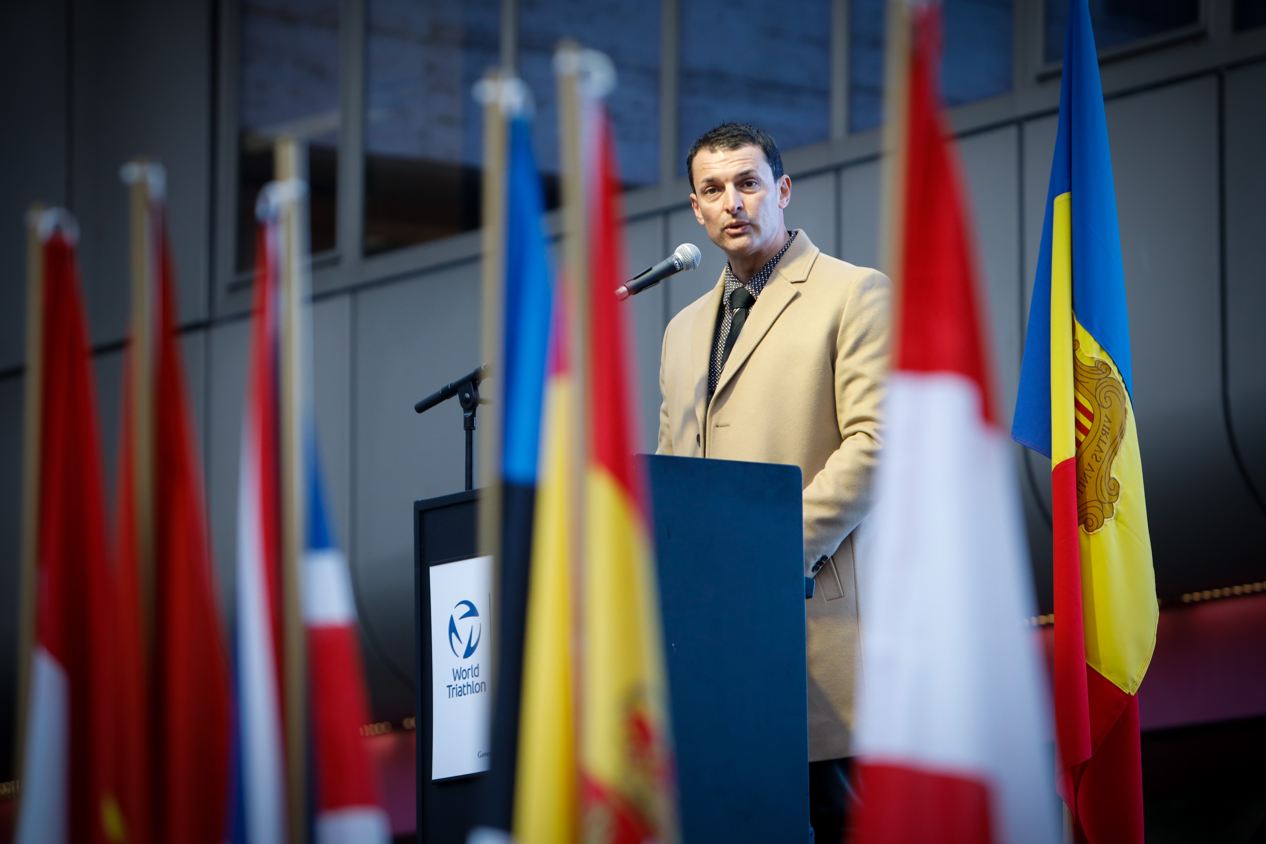 Tret de sortida al World Triathlon Winter Championships i al World Duathlon Winter Championships, que se celebren a Naturland fins diumenge