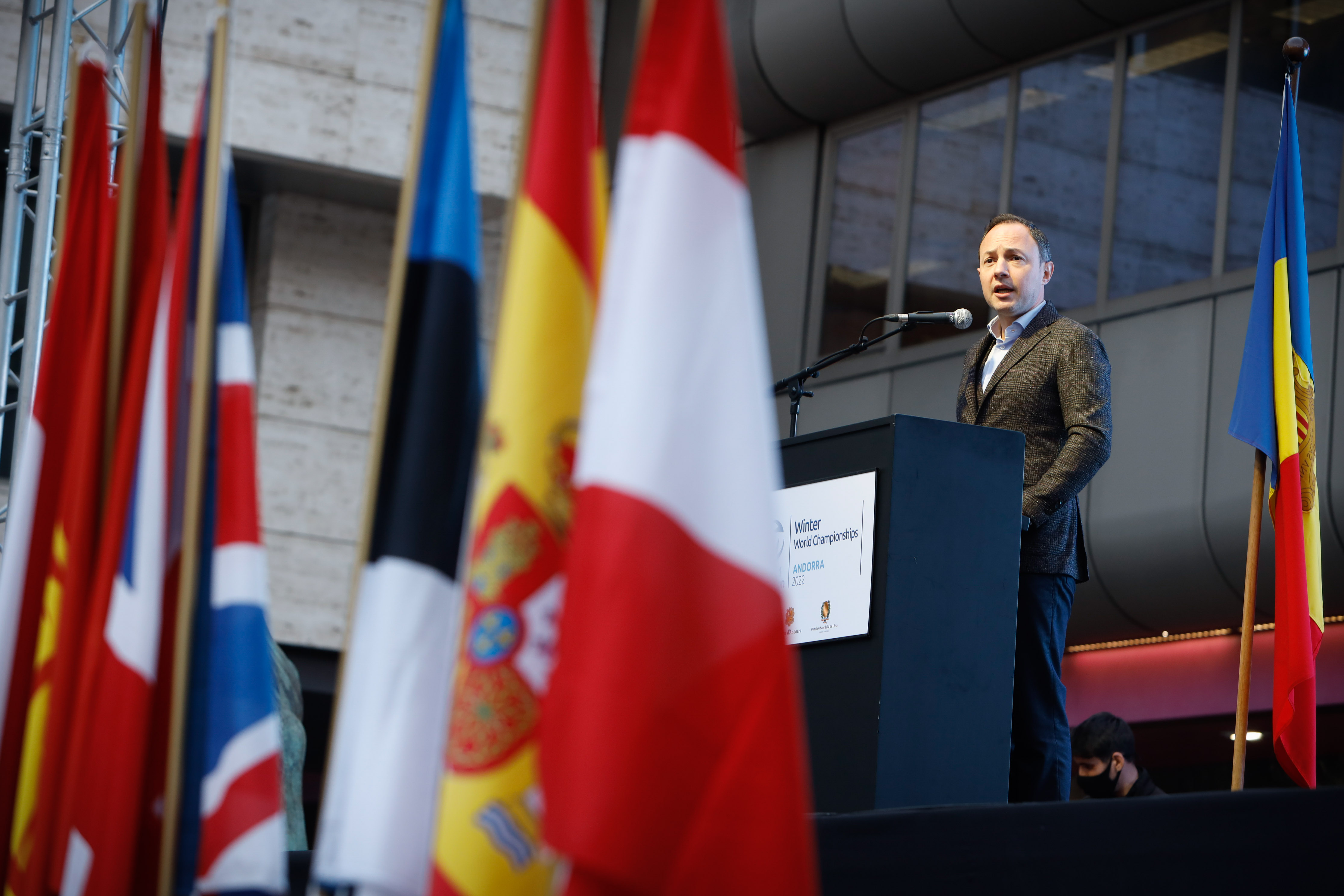 Tret de sortida al World Triathlon Winter Championships i al World Duathlon Winter Championships, que se celebren a Naturland fins diumenge