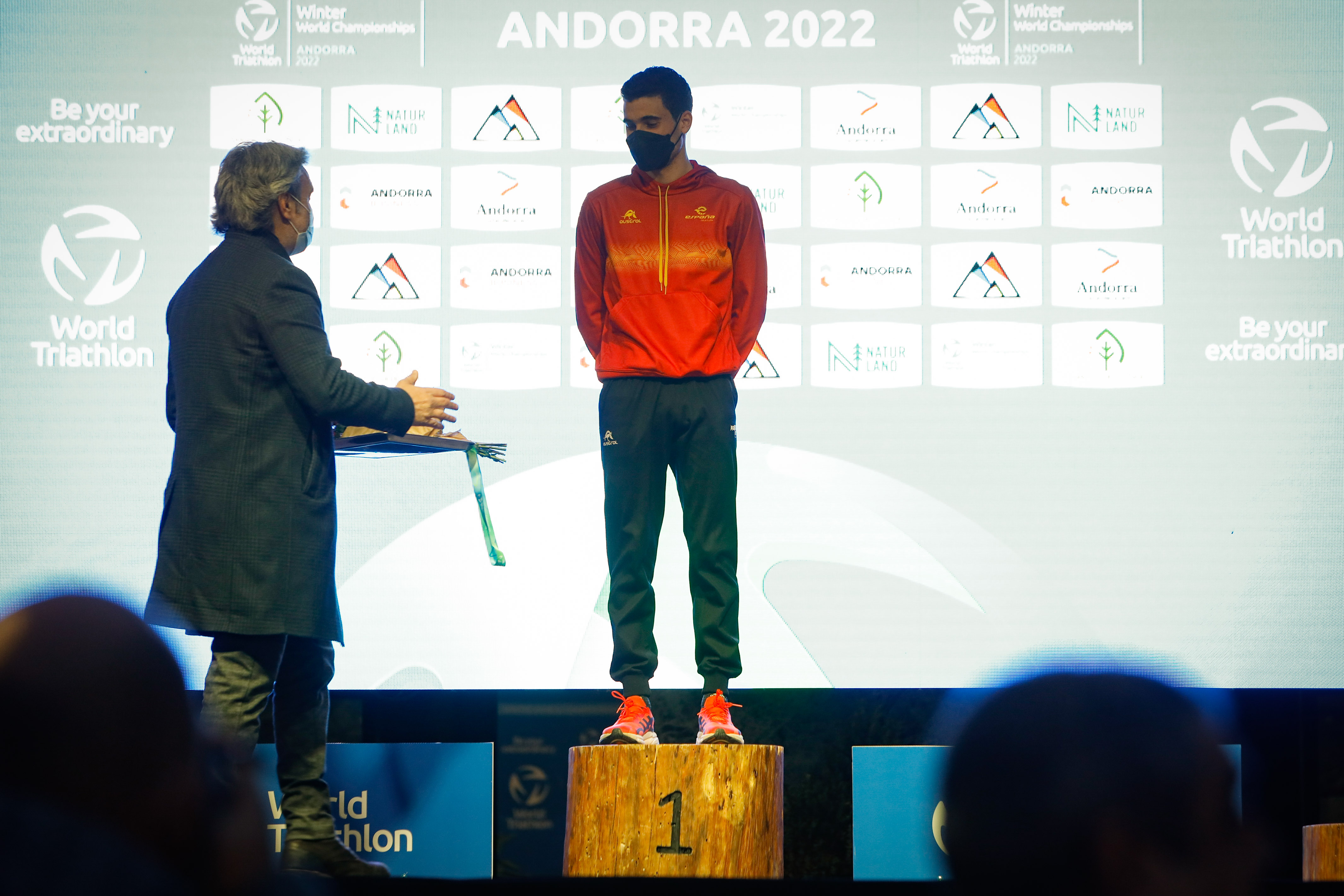 Tret de sortida al World Triathlon Winter Championships i al World Duathlon Winter Championships, que se celebren a Naturland fins diumenge