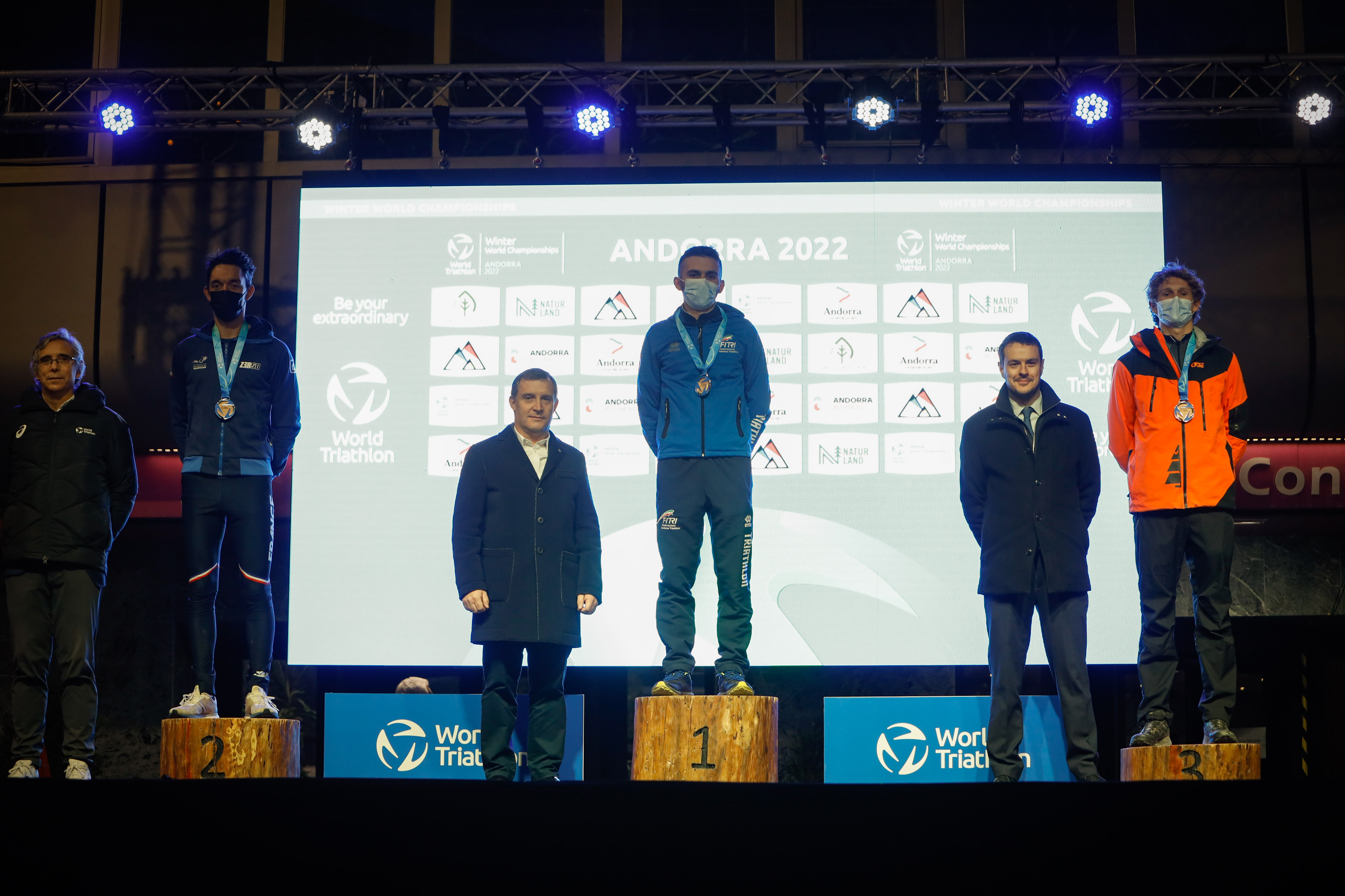 Tret de sortida al World Triathlon Winter Championships i al World Duathlon Winter Championships, que se celebren a Naturland fins diumenge