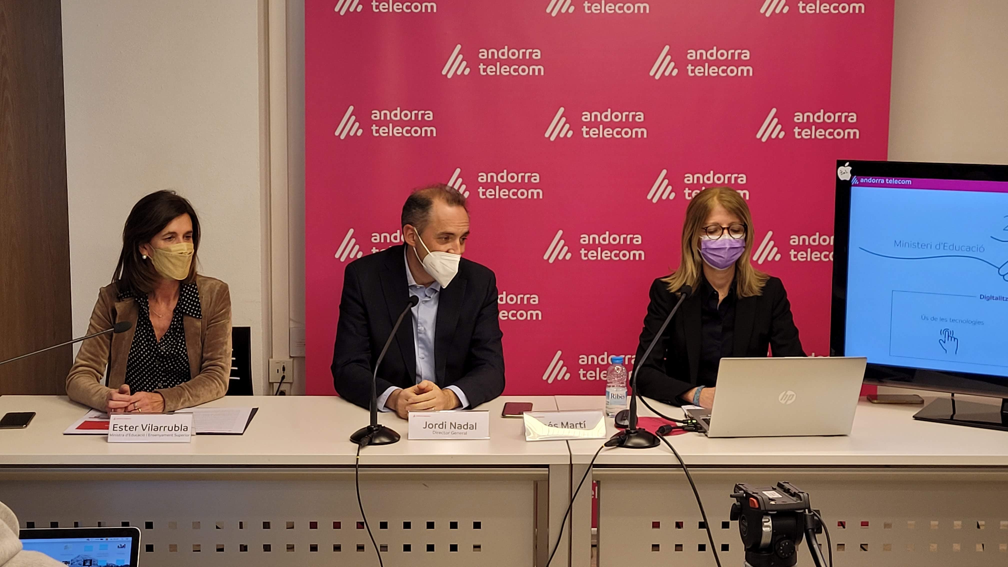 Setmana del bon ús d’internet  per alumnes, famílies i docents  del país