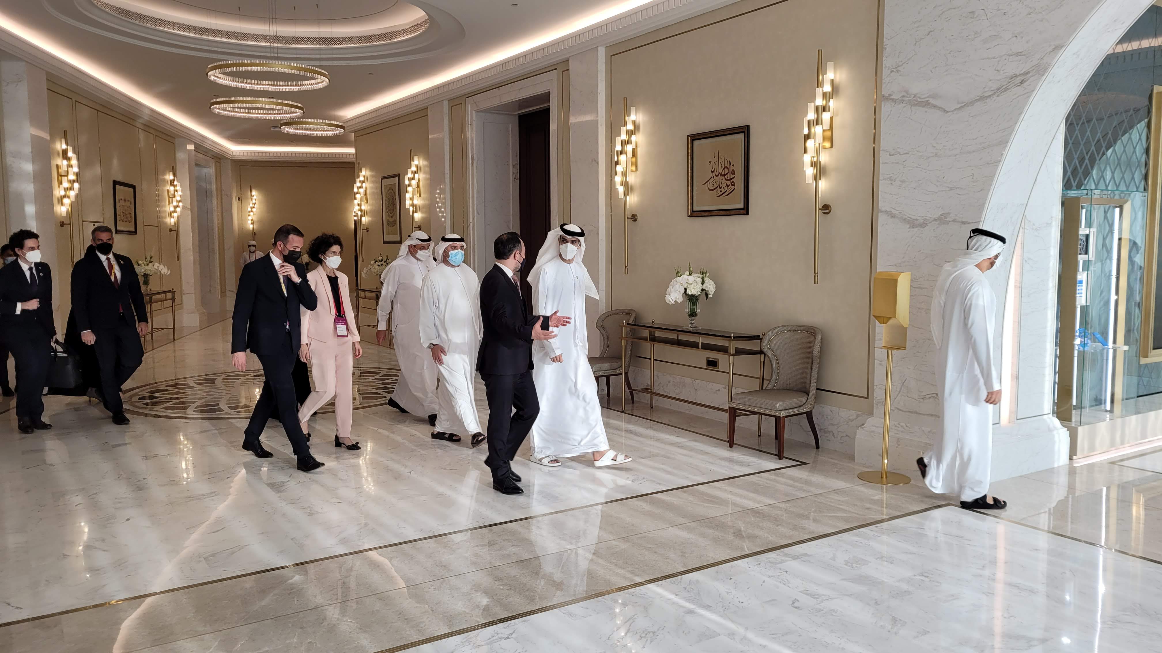 L’Expo Dubai 2020 celebra el Dia Nacional d’Andorra amb la presència del cap de Govern i els ministres Torres i Ubach