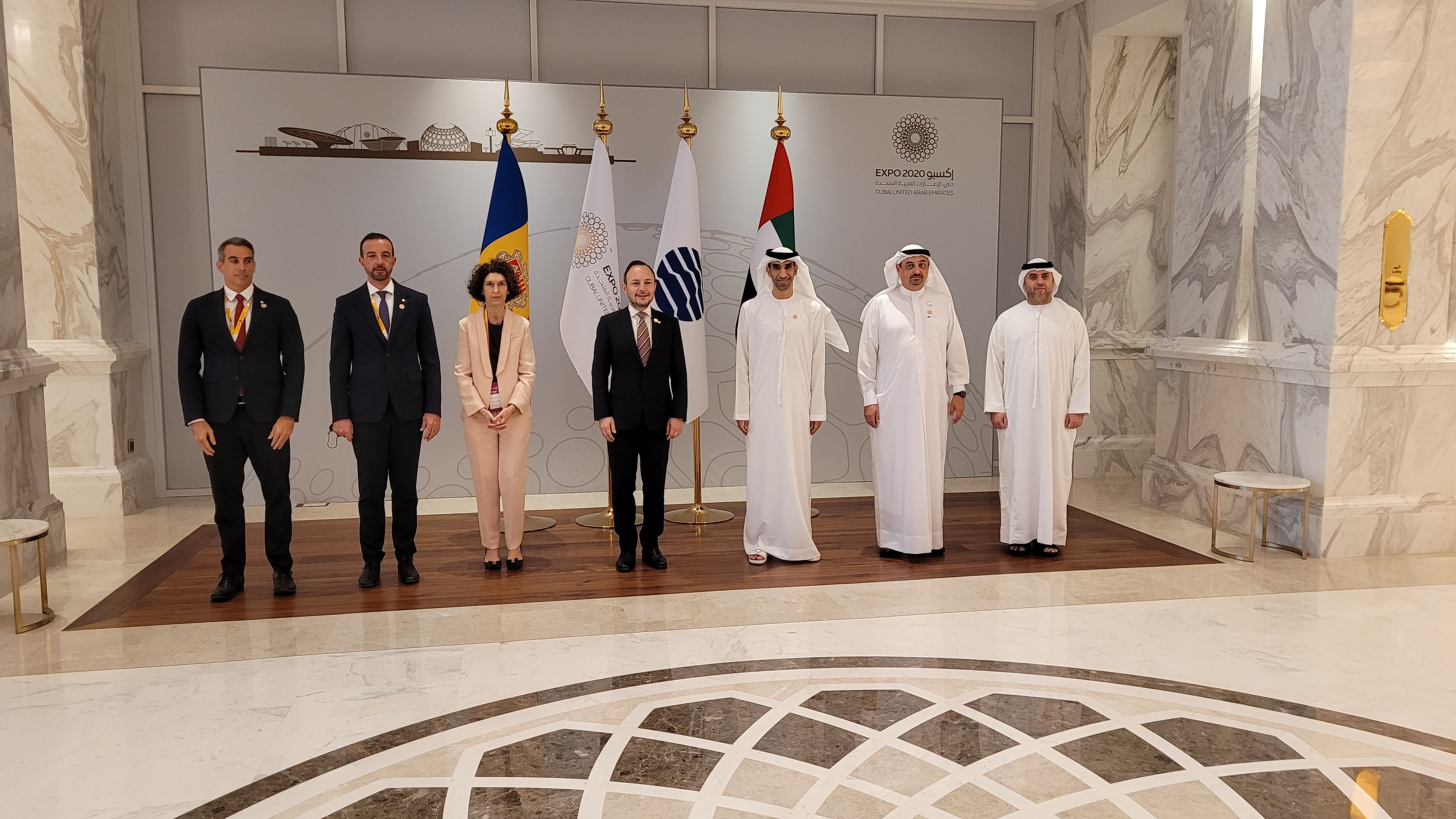 L’Expo Dubai 2020 celebra el Dia Nacional d’Andorra amb la presència del cap de Govern i els ministres Torres i Ubach