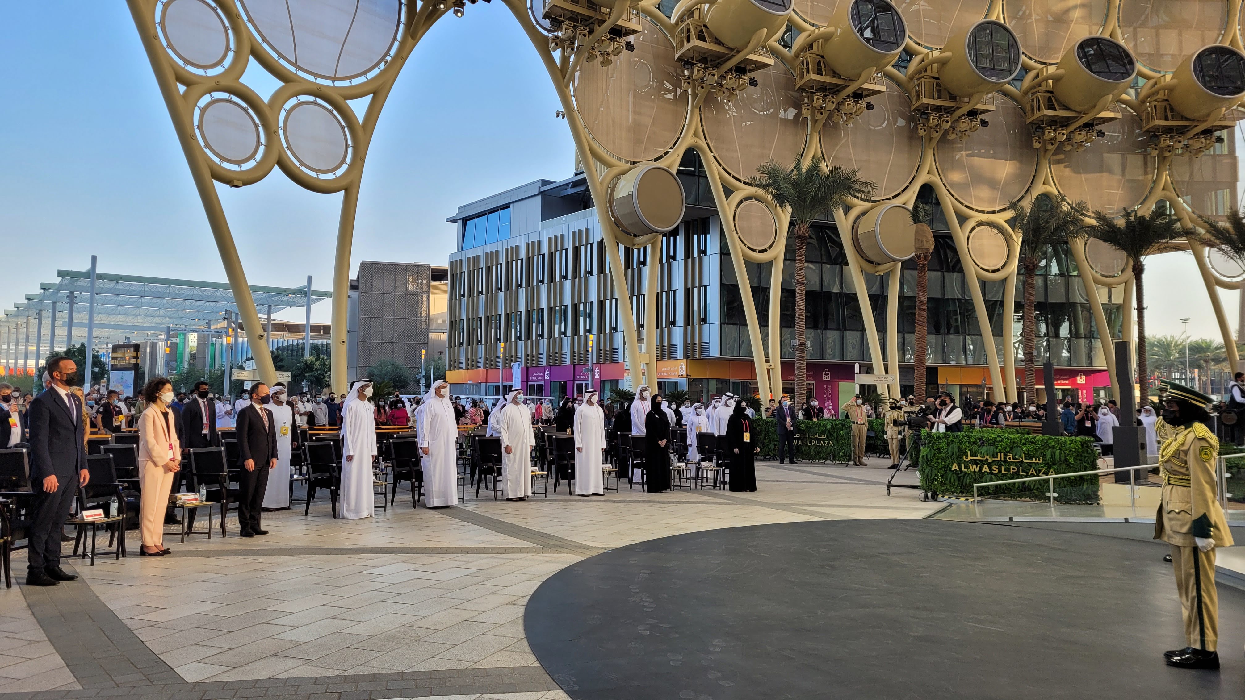L’Expo Dubai 2020 celebra el Dia Nacional d’Andorra amb la presència del cap de Govern i els ministres Torres i Ubach