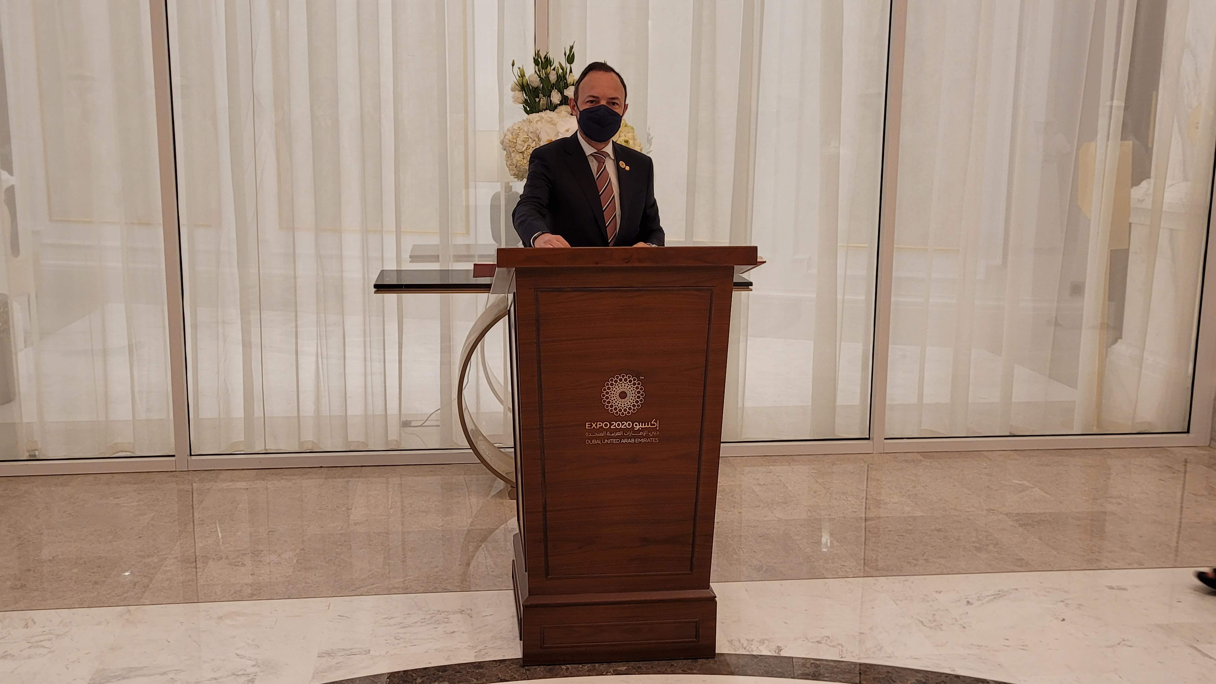 L’Expo Dubai 2020 celebra el Dia Nacional d’Andorra amb la presència del cap de Govern i els ministres Torres i Ubach