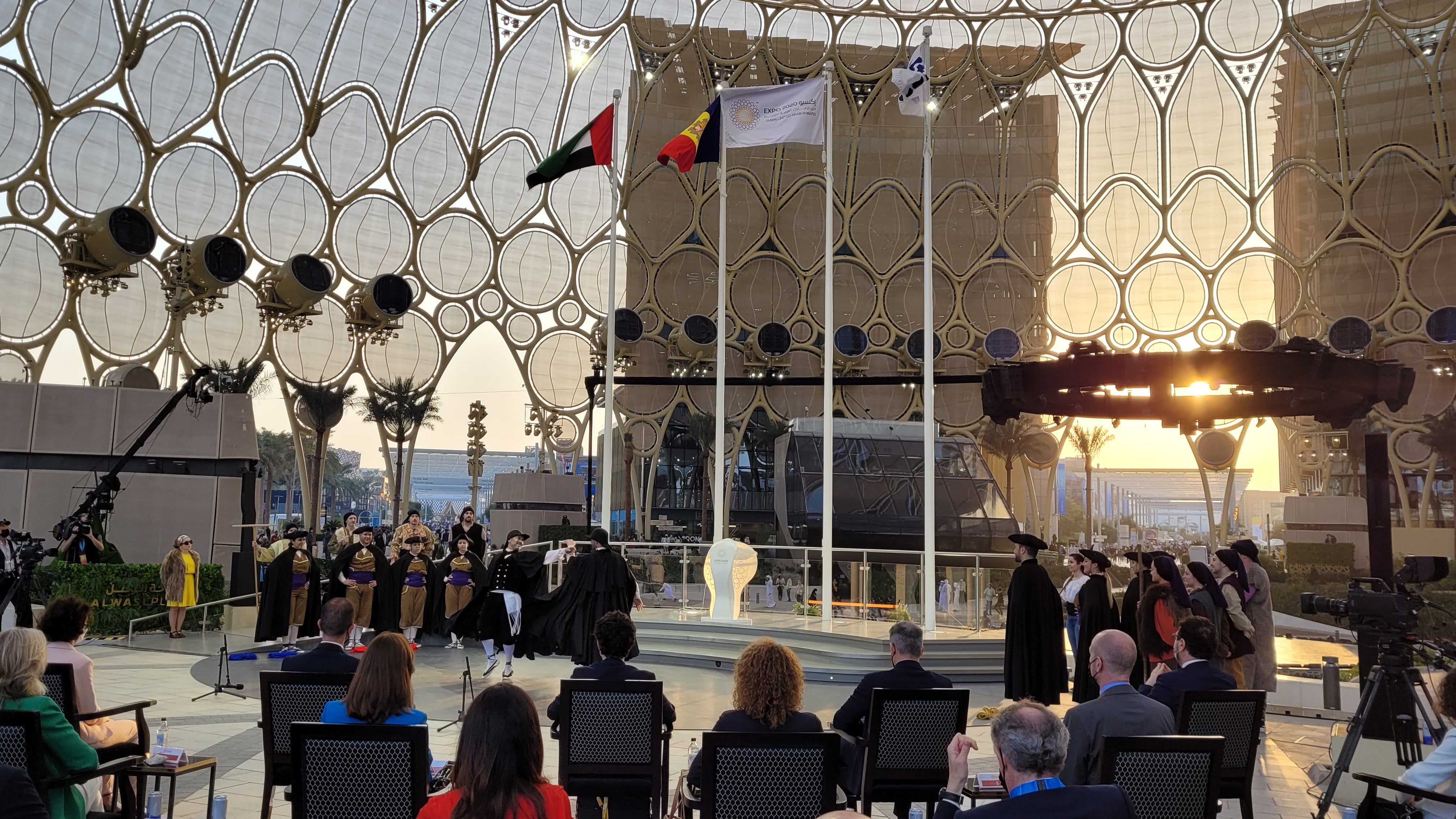 L’Expo Dubai 2020 celebra el Dia Nacional d’Andorra amb la presència del cap de Govern i els ministres Torres i Ubach