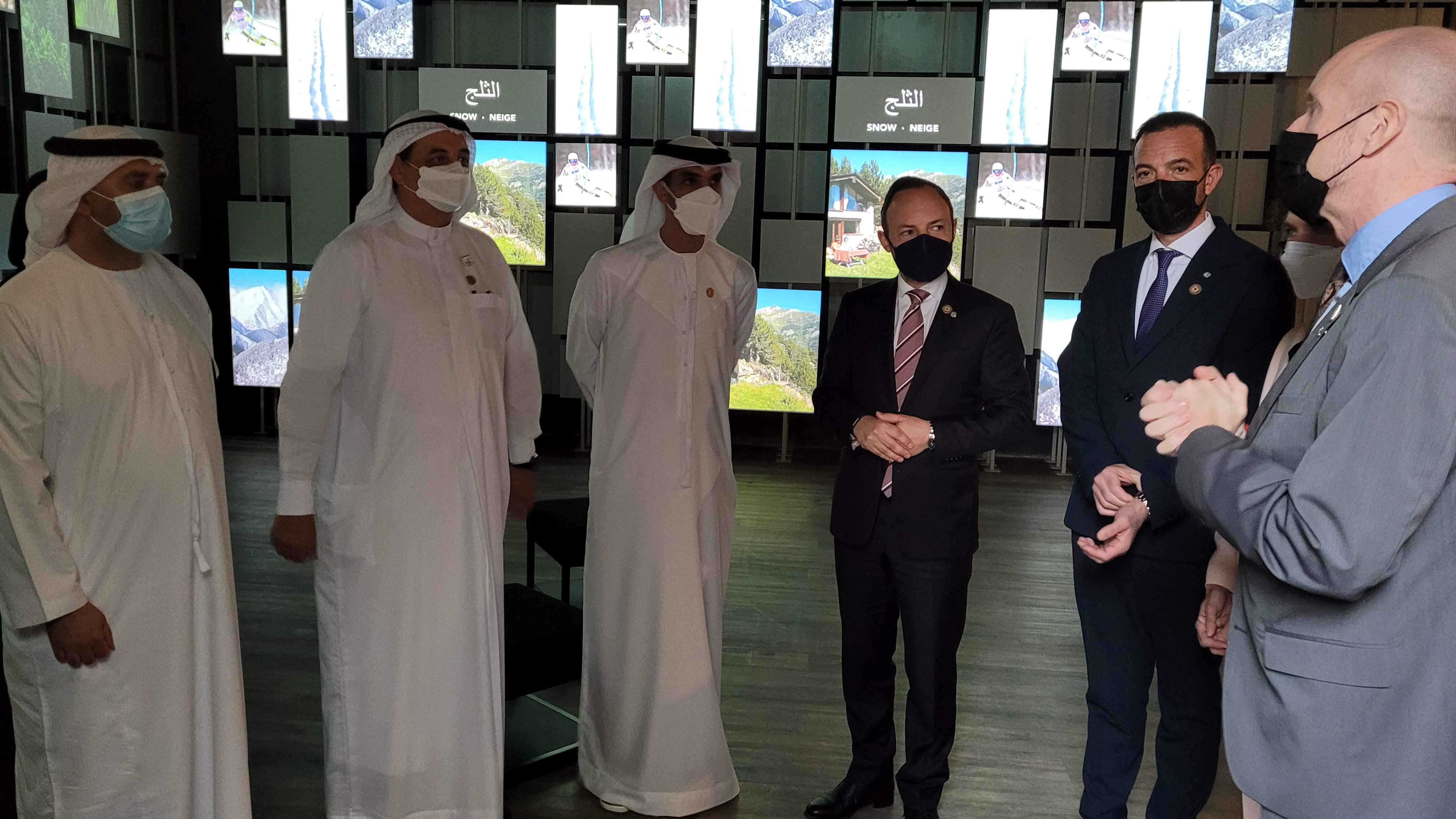 L’Expo Dubai 2020 celebra el Dia Nacional d’Andorra amb la presència del cap de Govern i els ministres Torres i Ubach